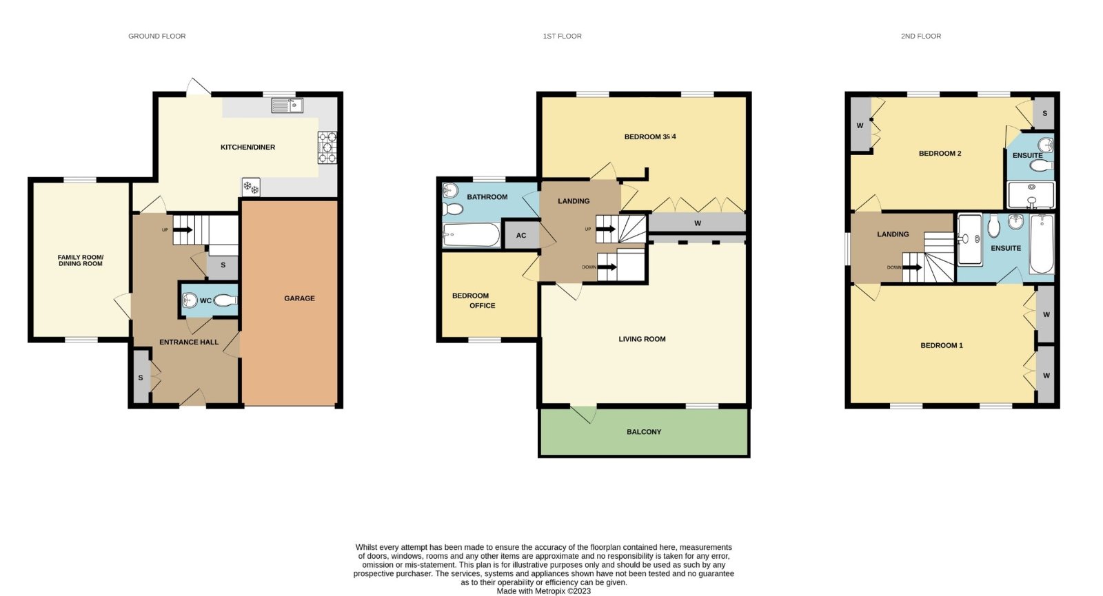 7, Boundary Way, Shoeburyness floorplan