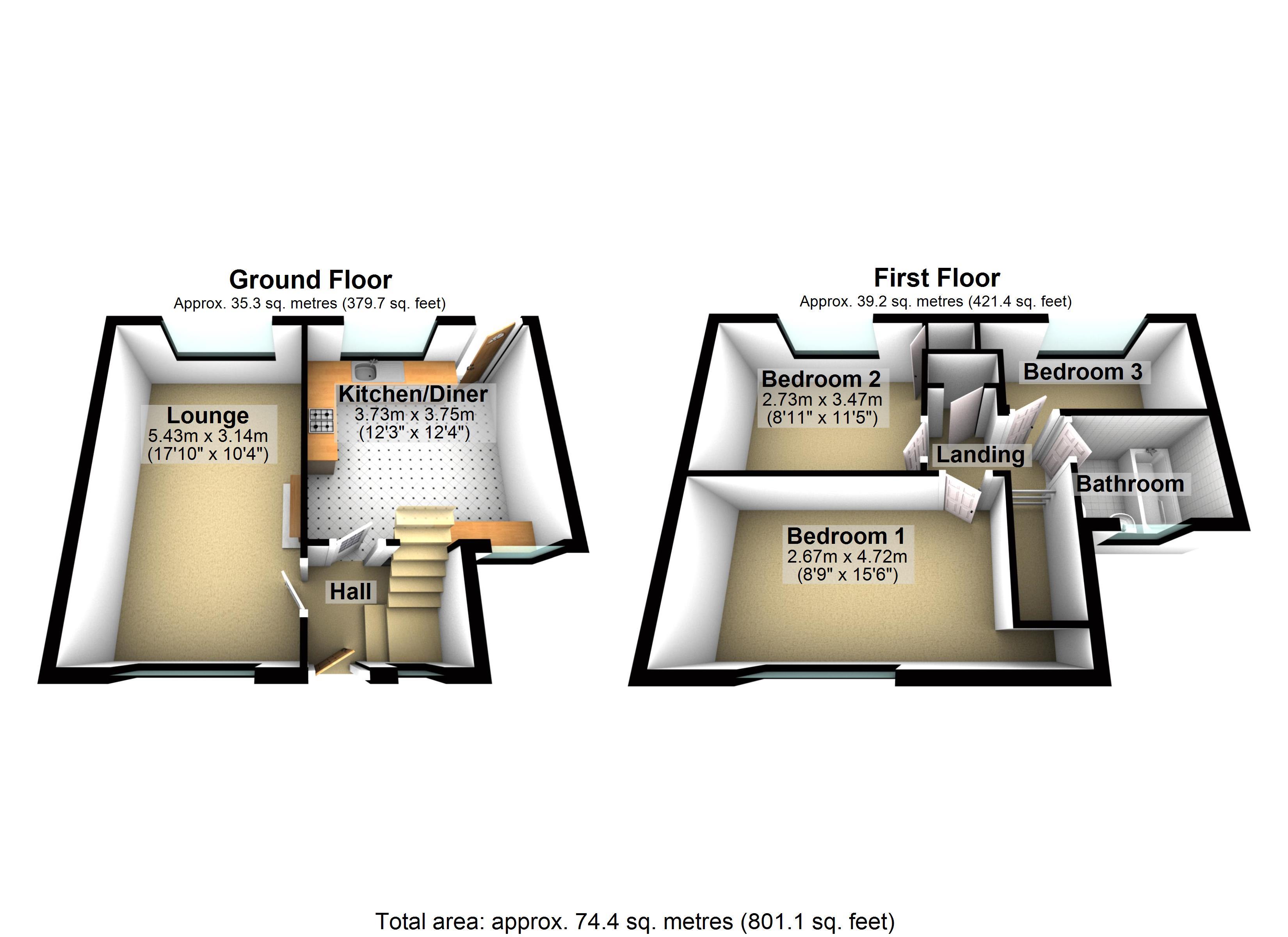 3 Bedrooms Mews house for sale in Derwent Drive, Oldham OL2