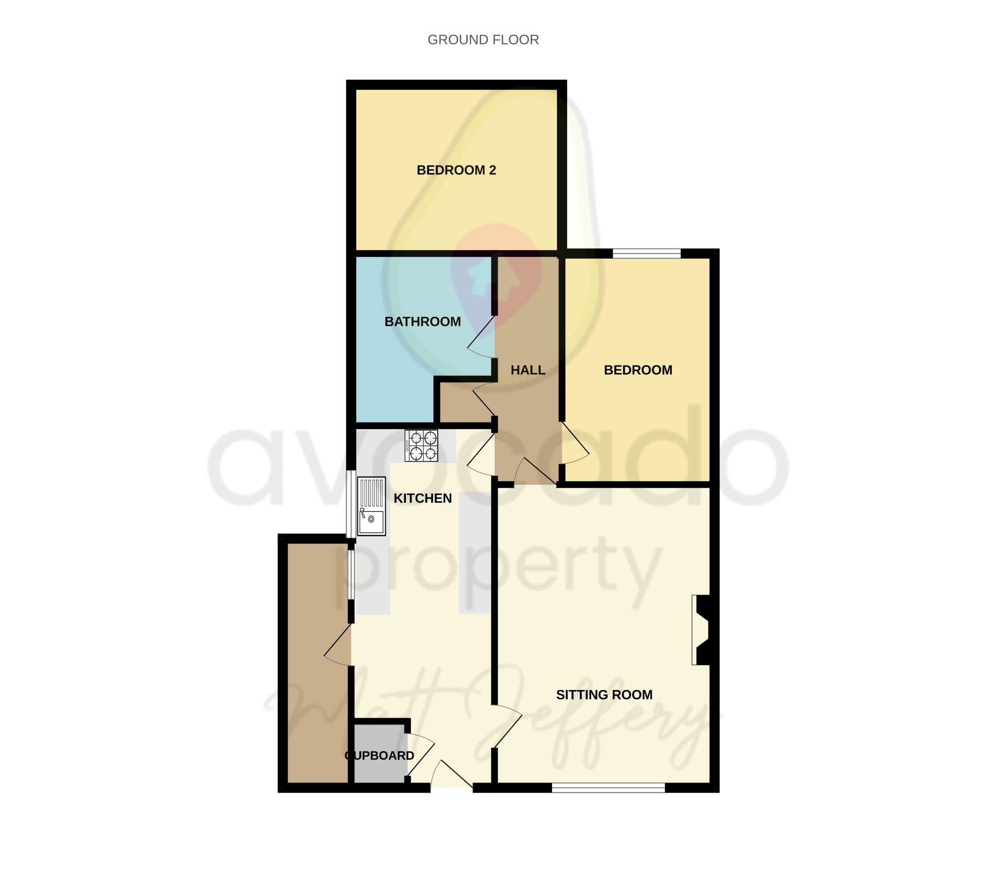 30 Barons Mead, Chippenham, Wiltshire floorplan