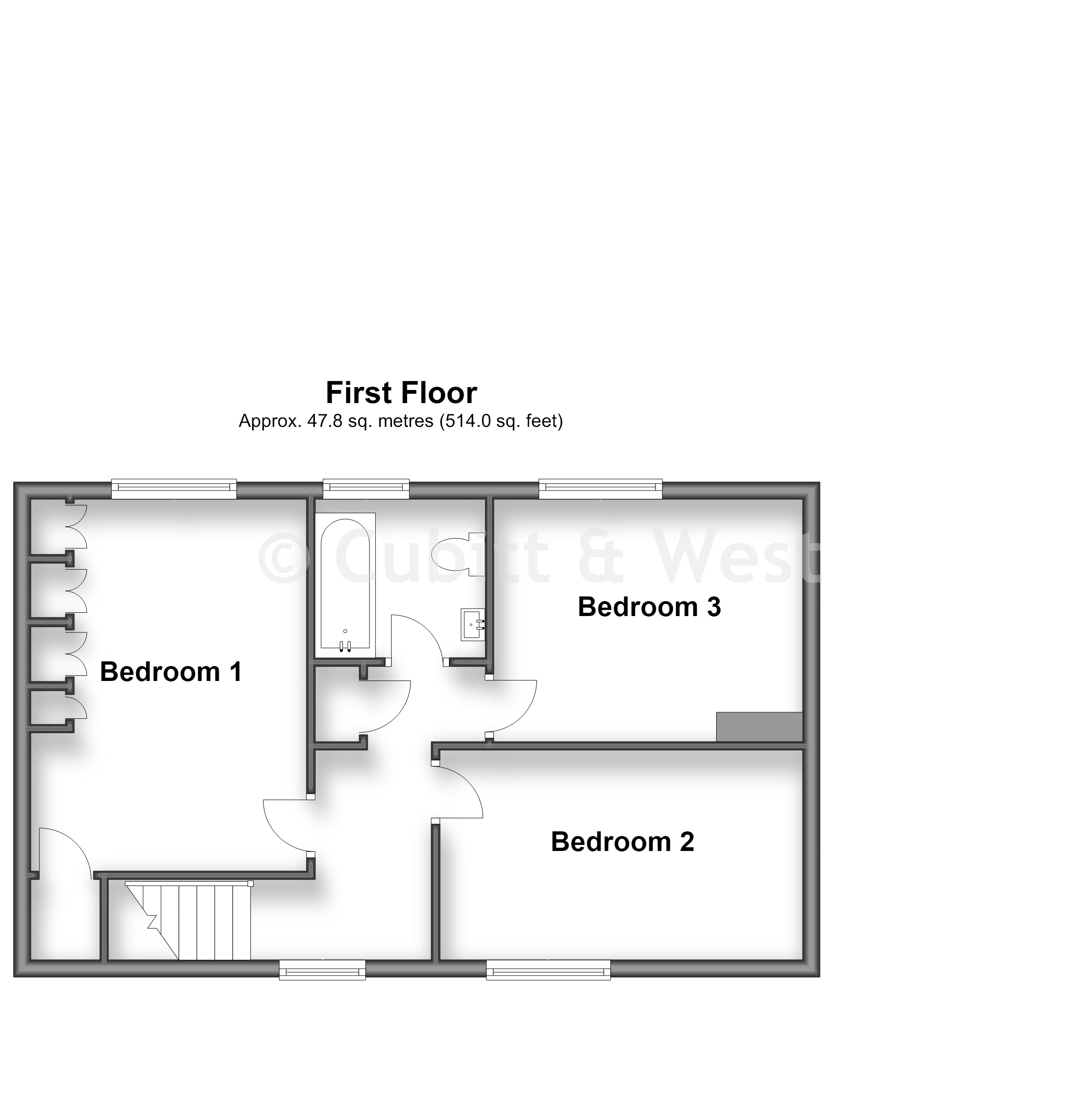 32, Spierbridge Road, Storrington floorplan