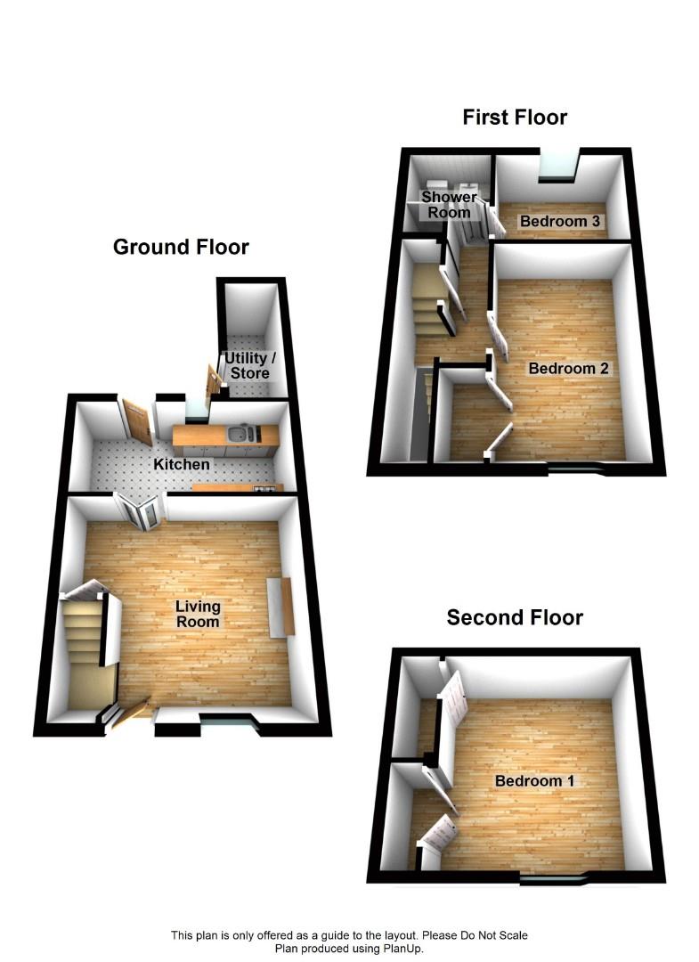 3 Bedrooms Terraced house for sale in The Hill, Cromford, Matlock DE4