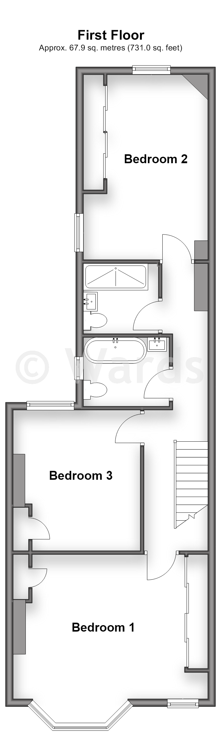 43, Western Avenue, Ashford floorplan