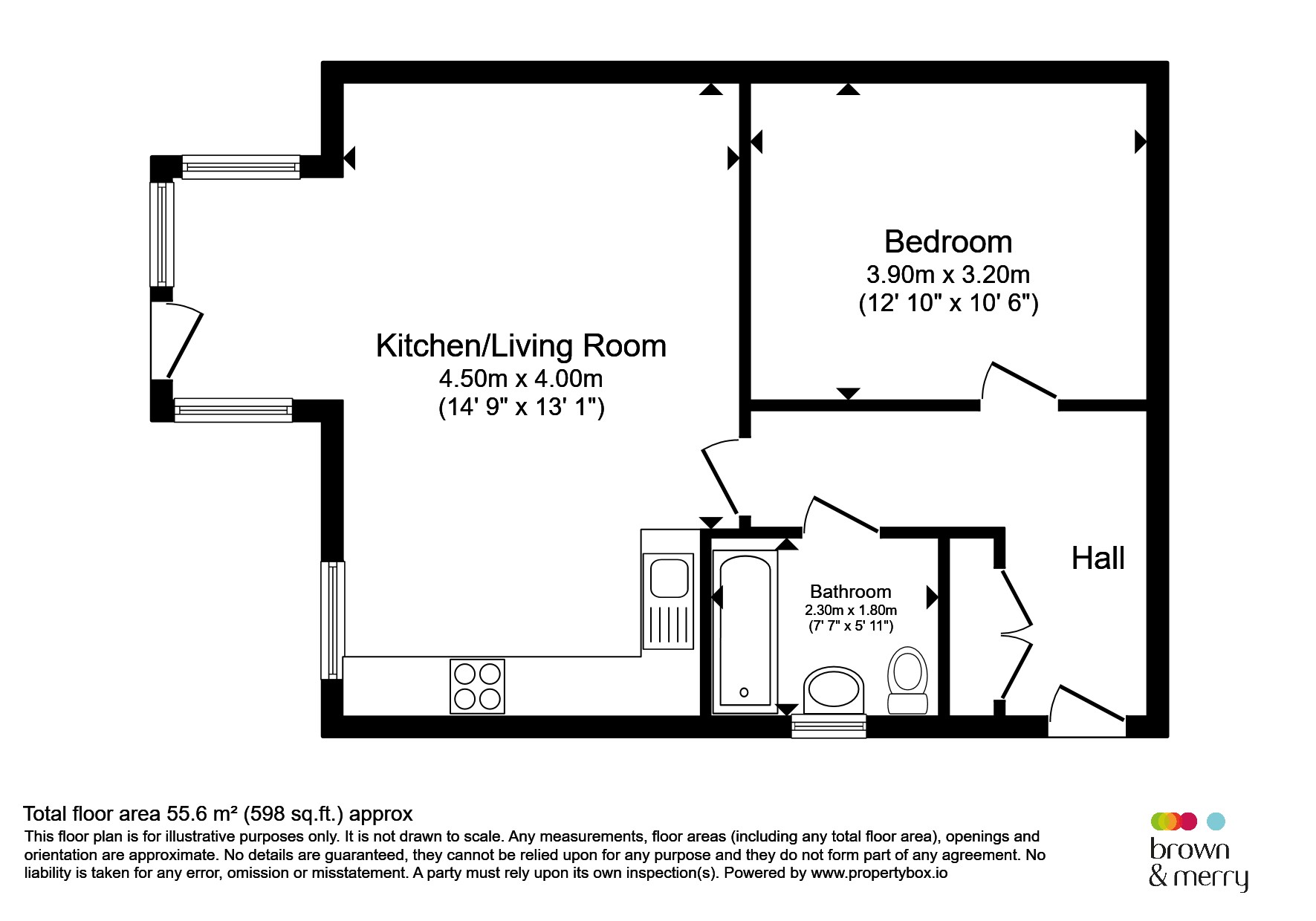43, Purssell Road, Aylesbury floorplan