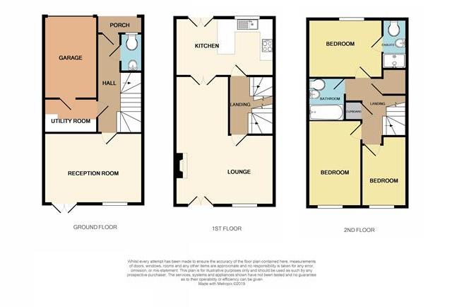 4 Bedrooms Terraced house for sale in The Chestnuts, Cross Houses, Shrewsbury SY5