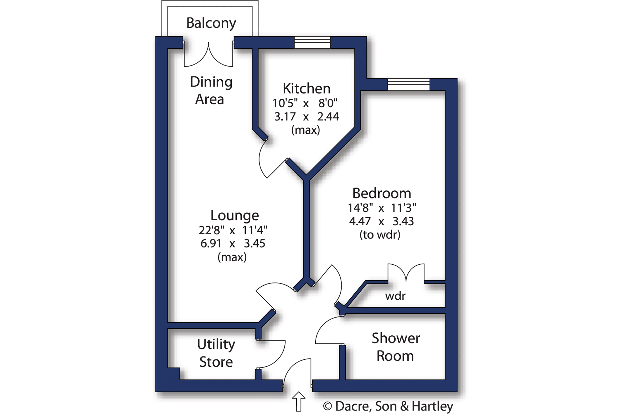 Apartment 53, The Spindles,, Bradford Road, Ilkley floorplan