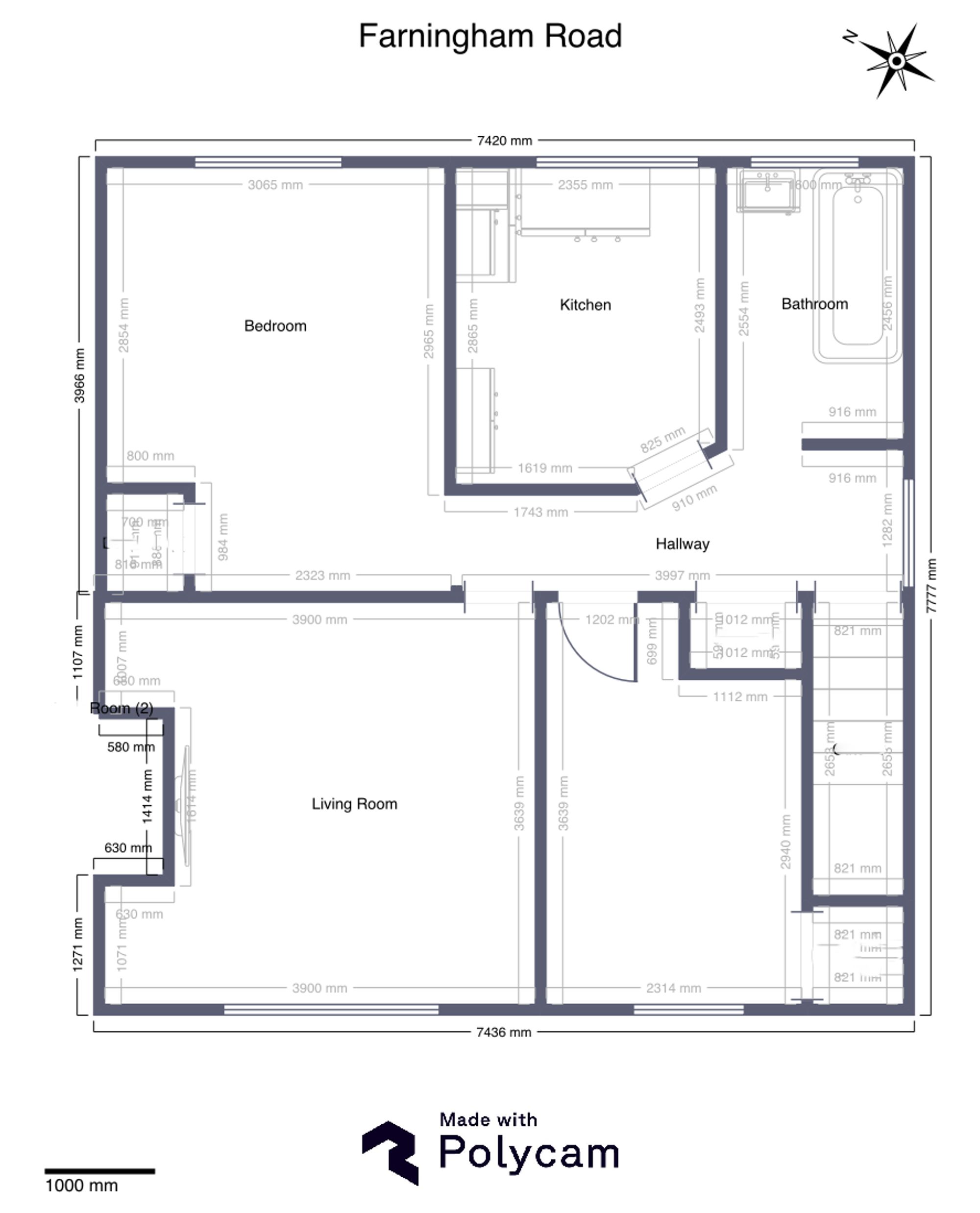 26 Farningham Road, Caterham floorplan
