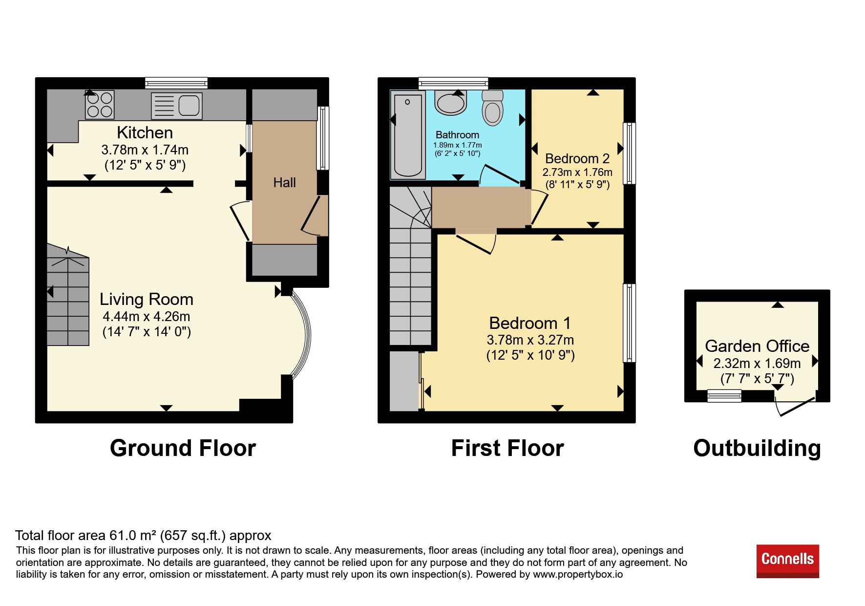39, Garstons Orchard, Bristol floorplan