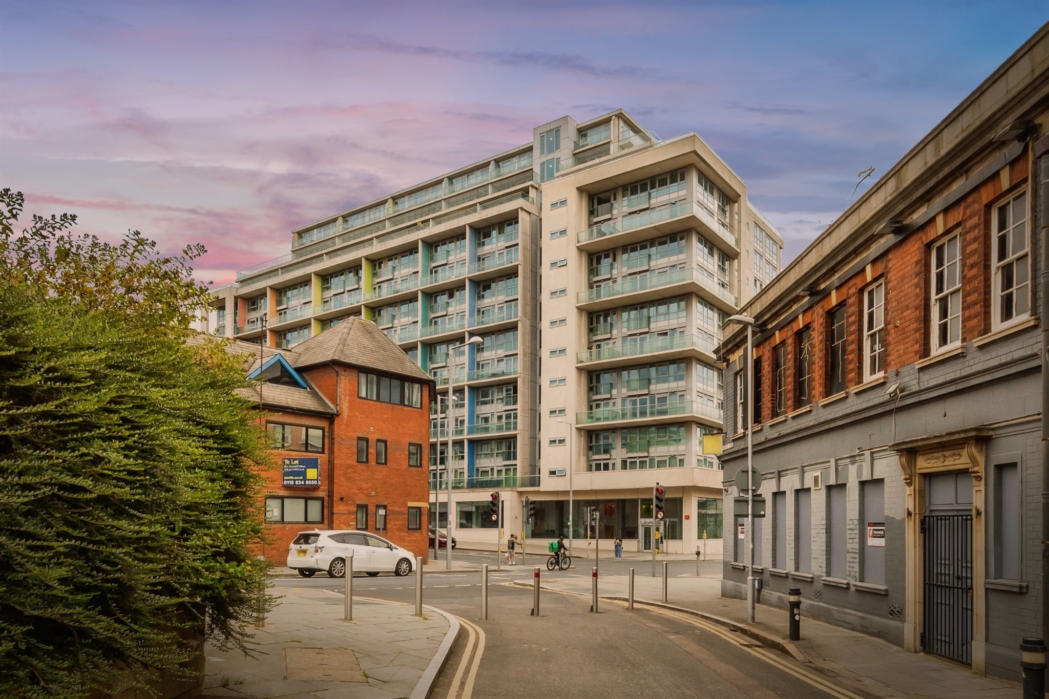 3-bed flat on Apartment 820, The Litmus Building, 195, Huntingdon Street, Nottingham, £165,000