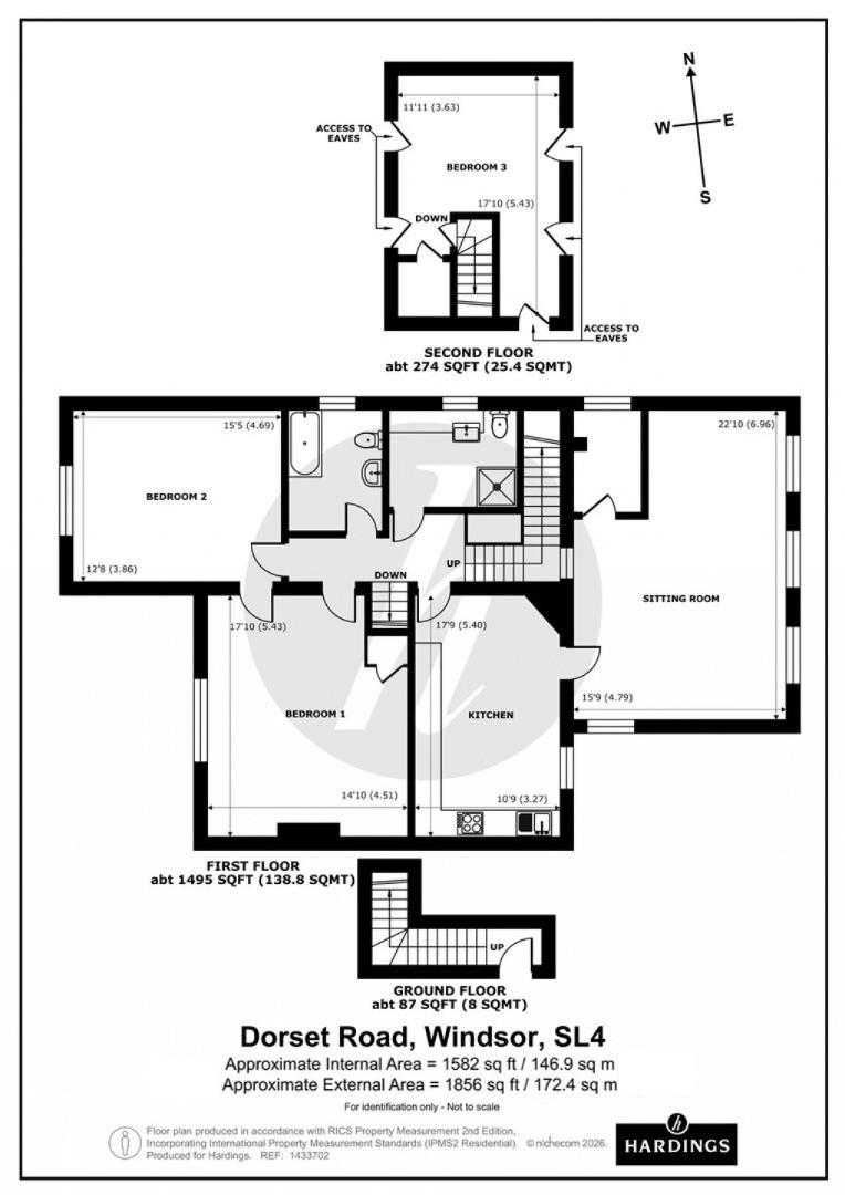 15a, Dorset Road, Windsor floorplan