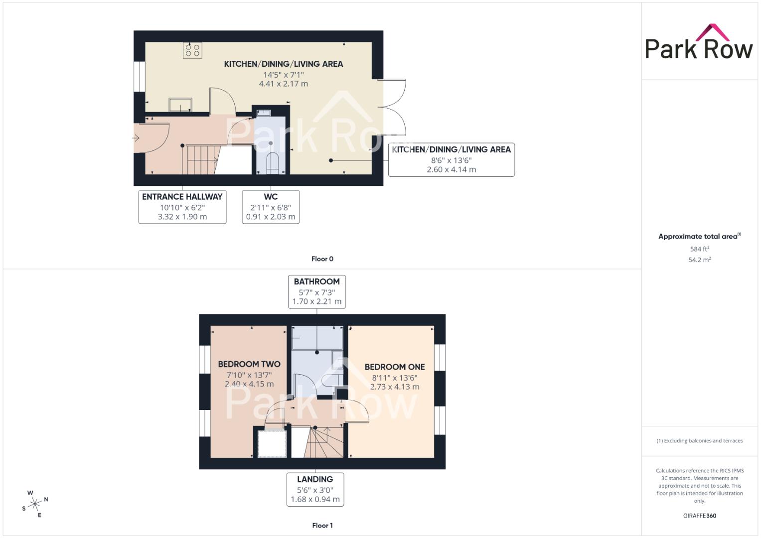 3, Hengist Vale, Leeds floorplan