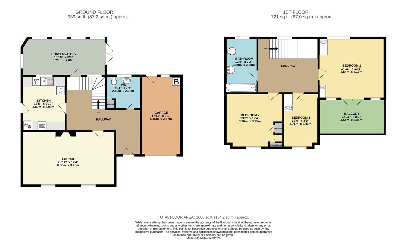 12, Surrey Gardens, Bournemouth floorplan