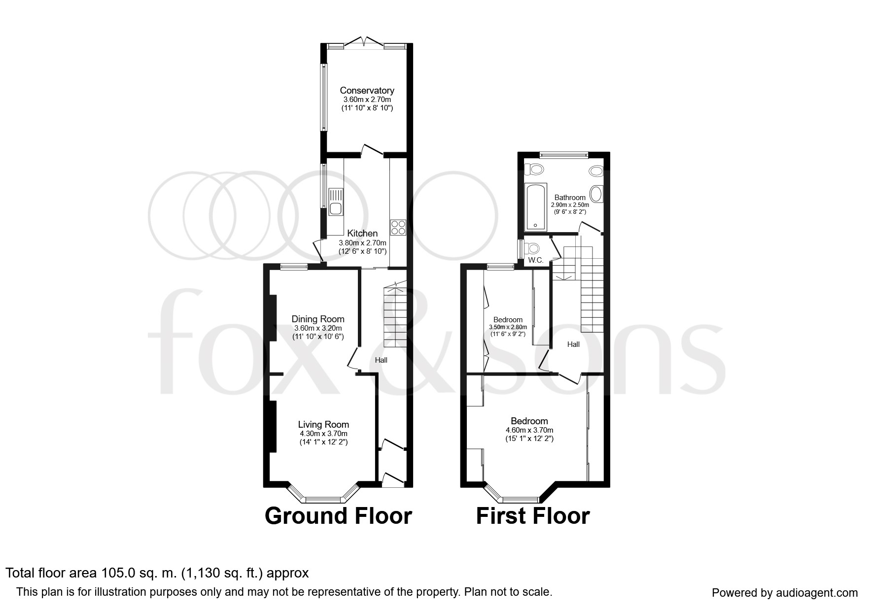 2 Bedrooms Terraced house for sale in Beaconsfield Road, Brighton BN1