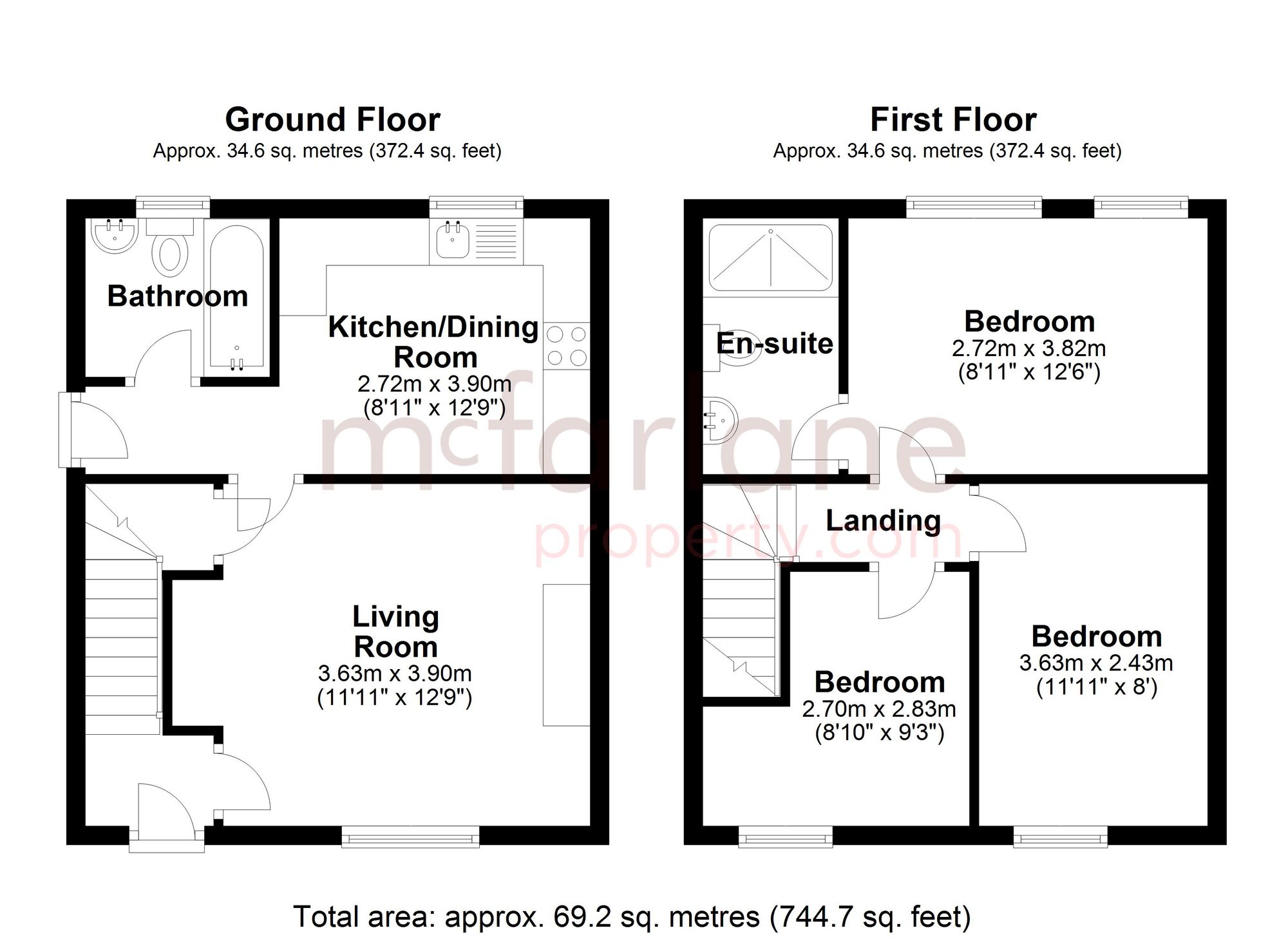20 Poplar Avenue, Swindon floorplan
