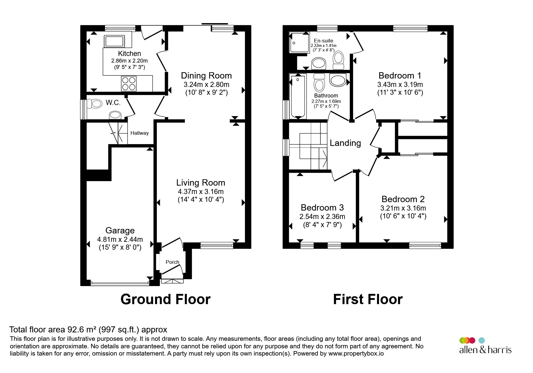 7, Heritage Close, Bath floorplan