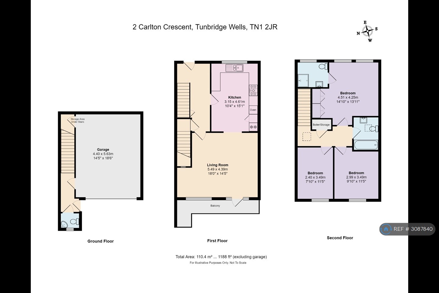 Tunbridge Wells floorplan