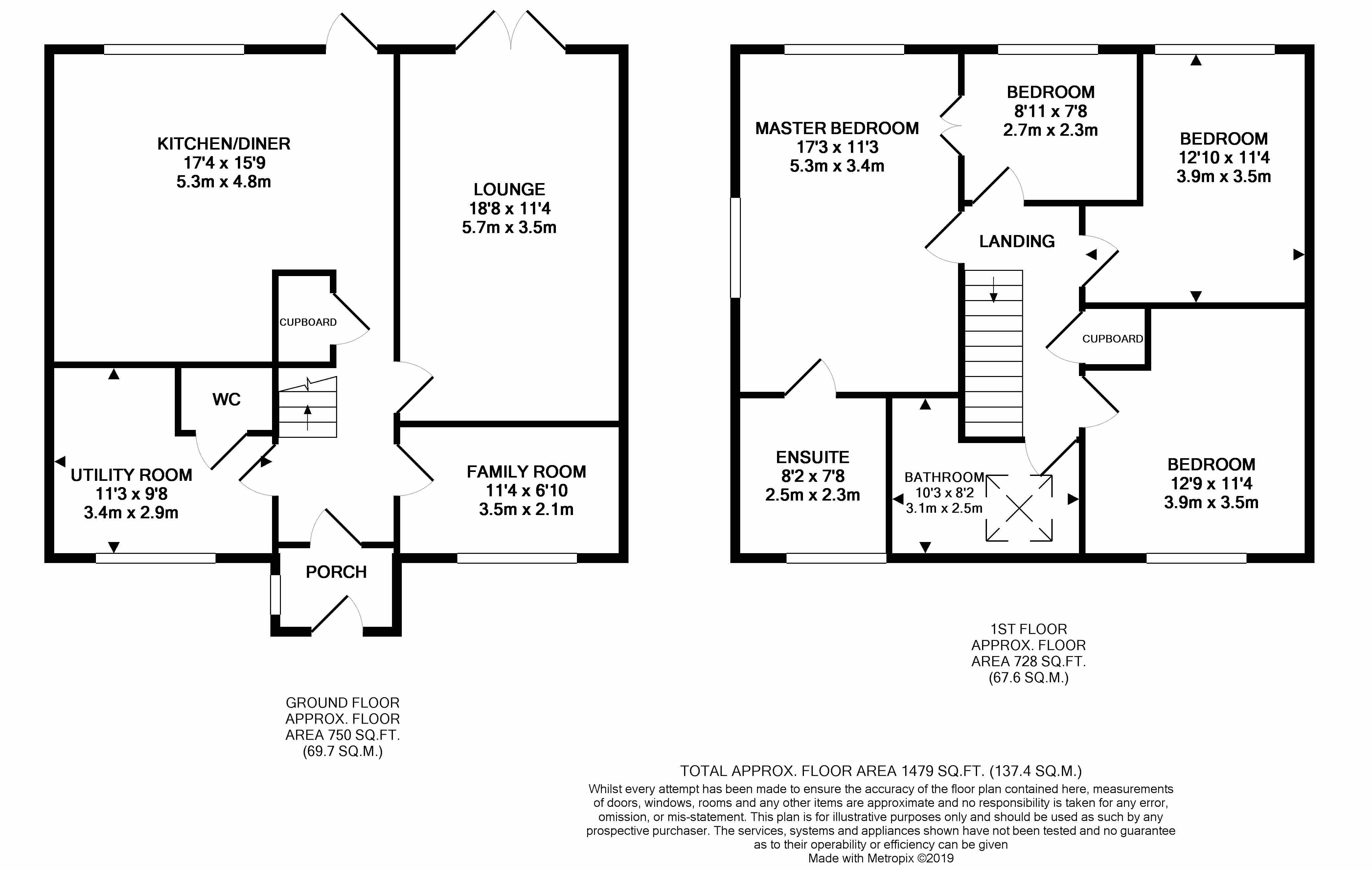 4 Bedrooms Semi-detached house for sale in Knights Road, Hoo, Rochester ME3