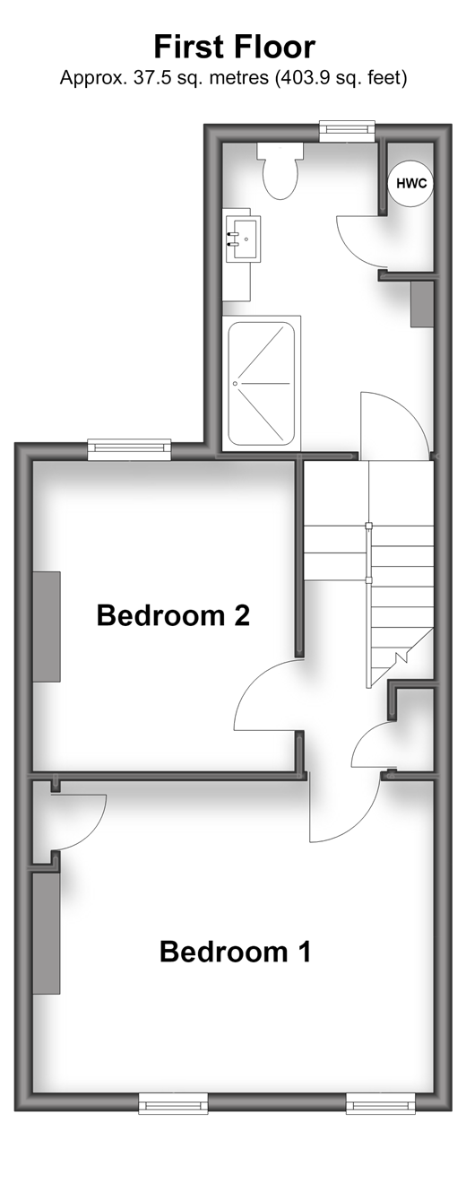 Warren Road, Folkestone floorplan