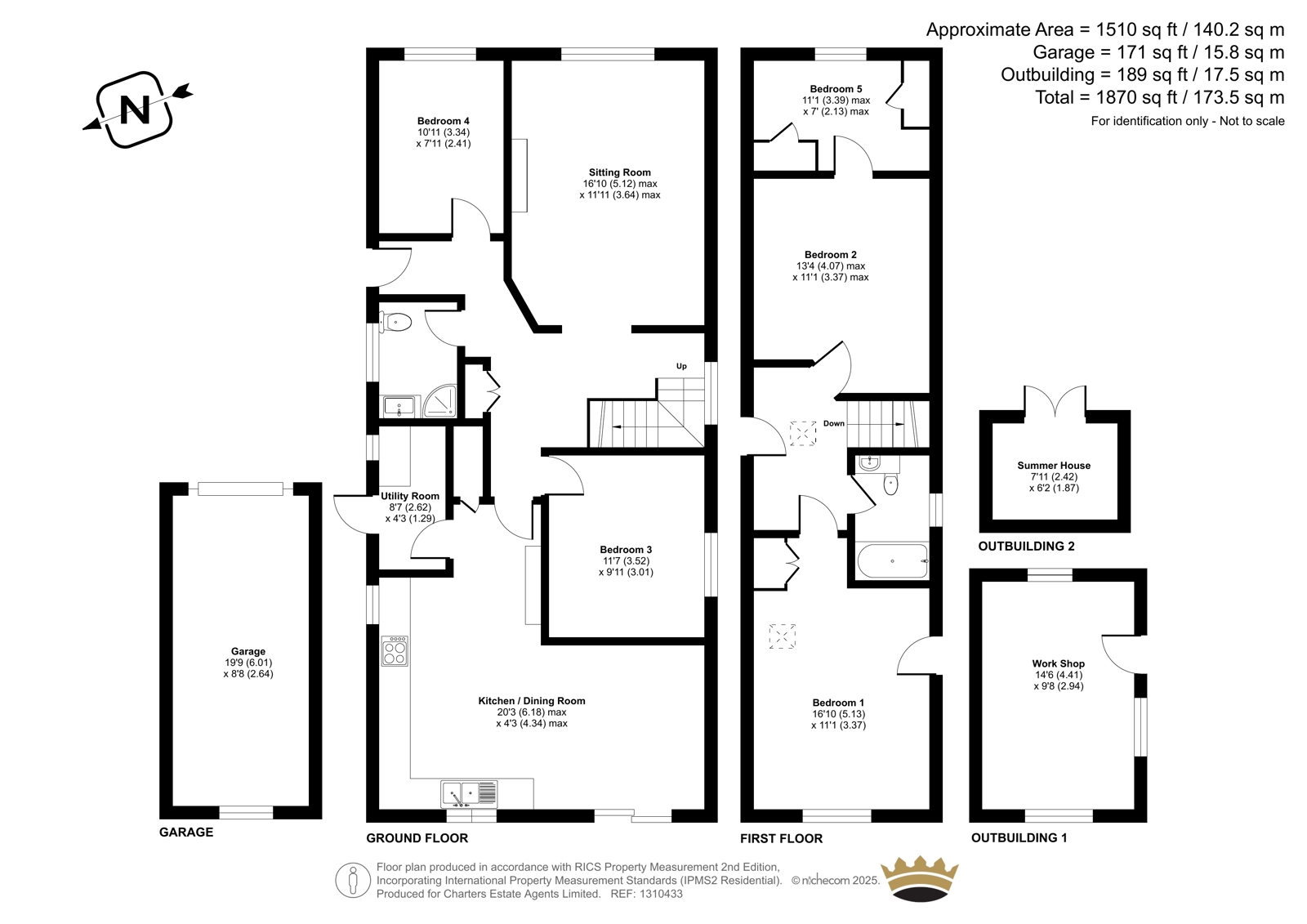 43, Main Road, Winchester floorplan