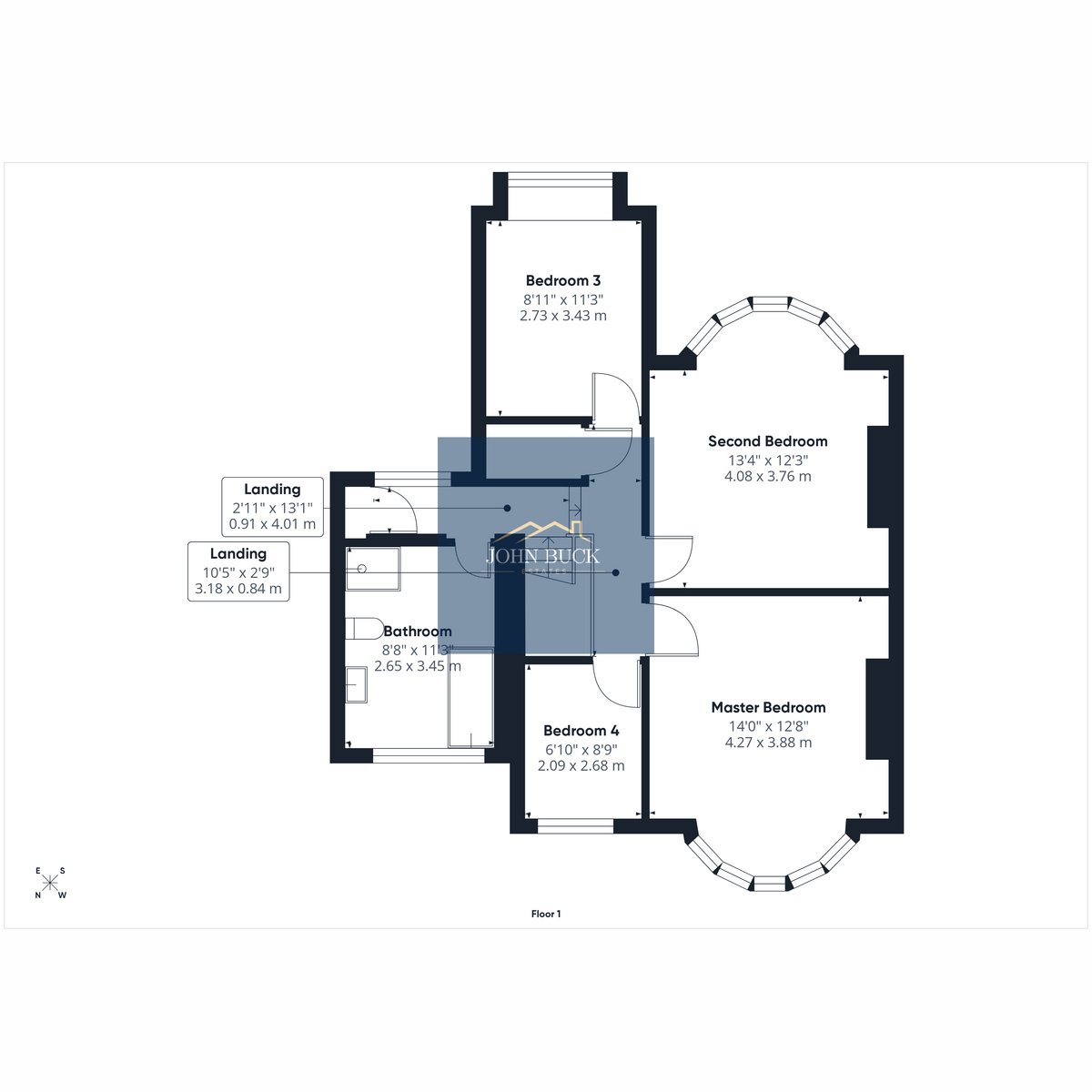 10, Parkside South, Sunderland floorplan