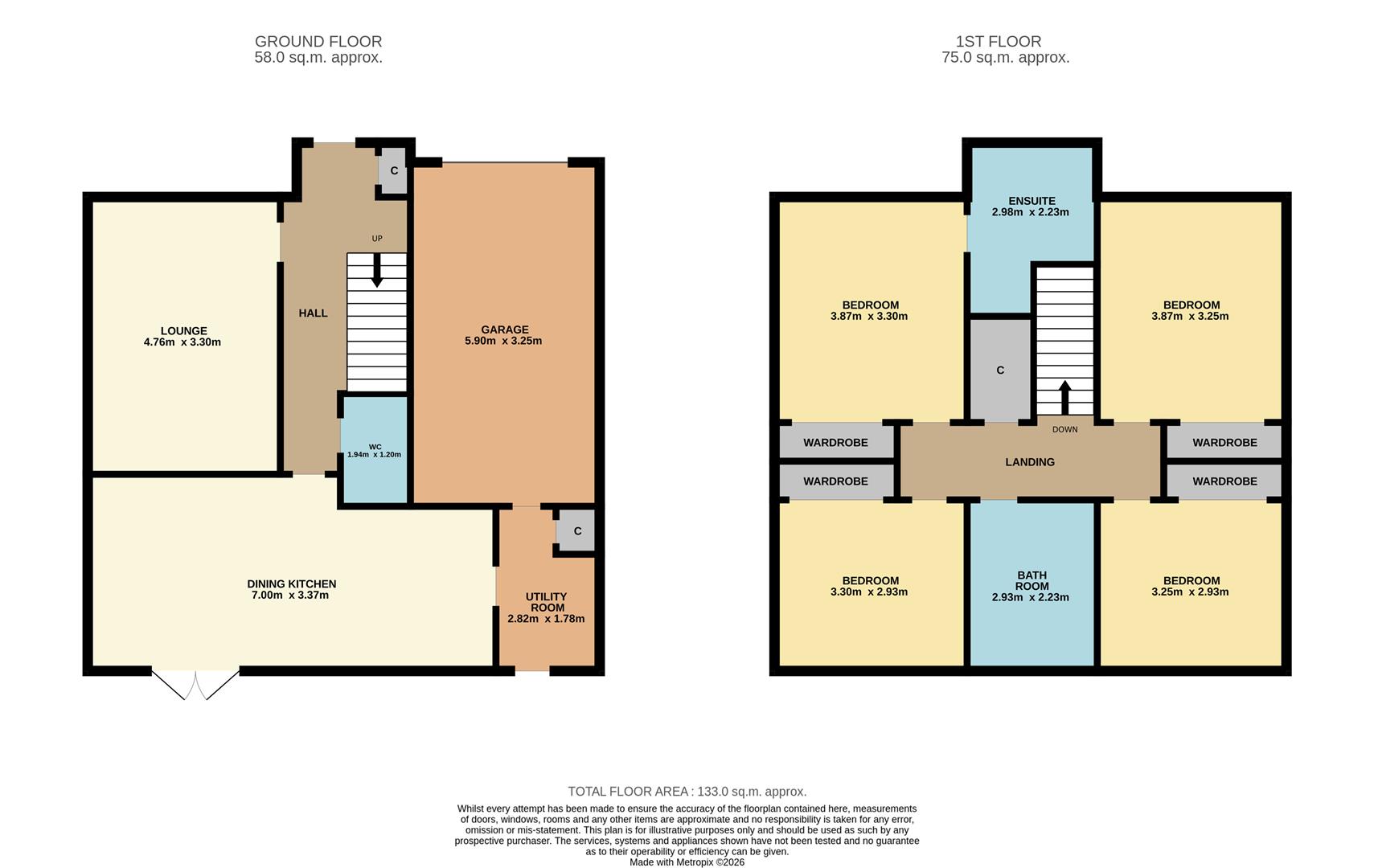 37, Osprey Terrace, Dundee floorplan