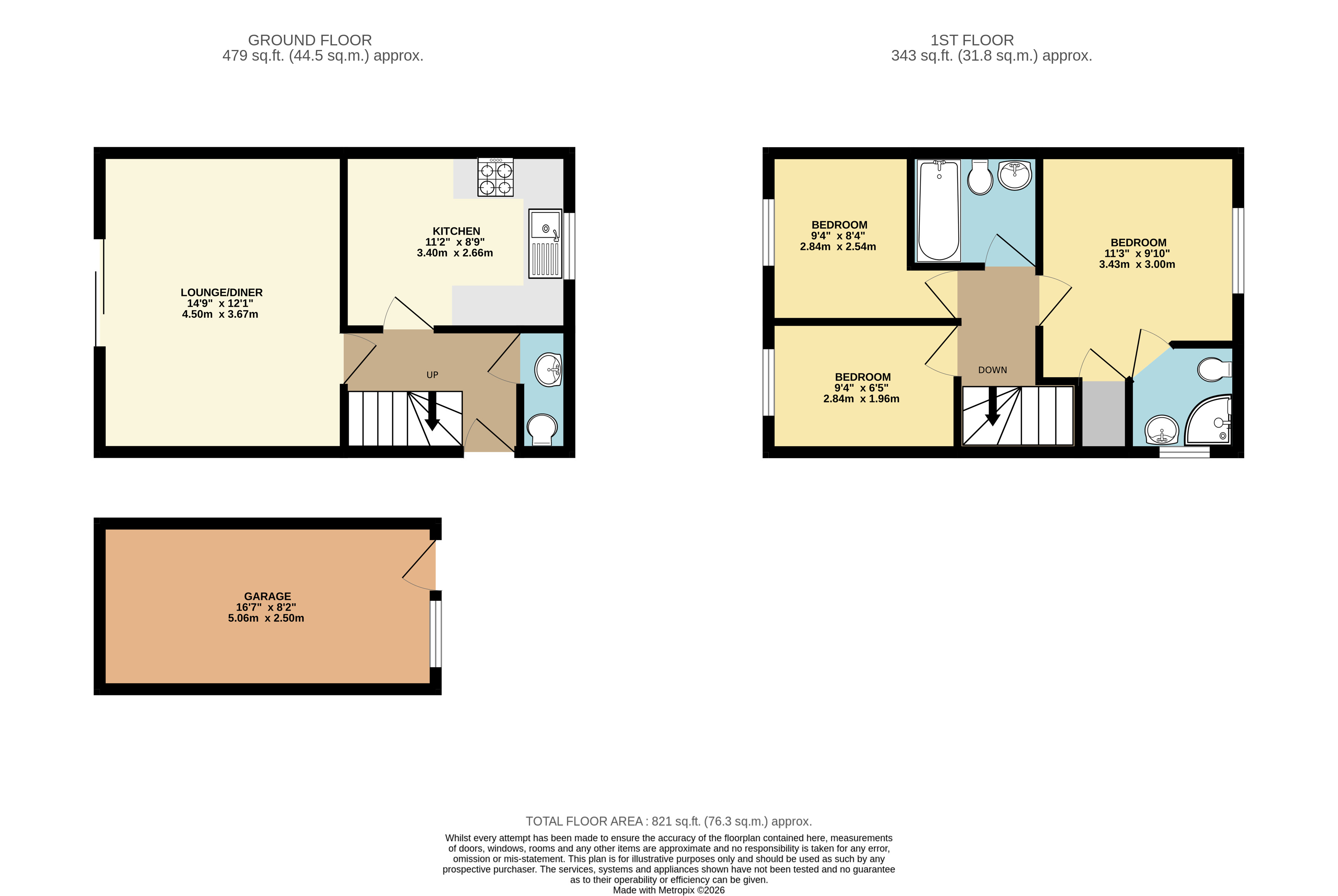 17, Ulverscroft, Milton Keynes floorplan