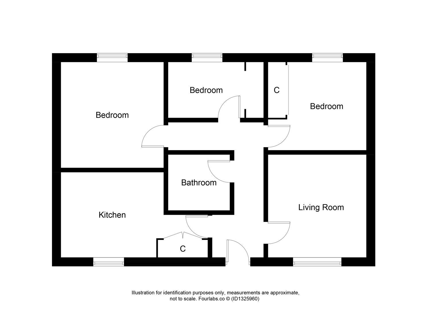 197, Glasgow Road, Perth floorplan
