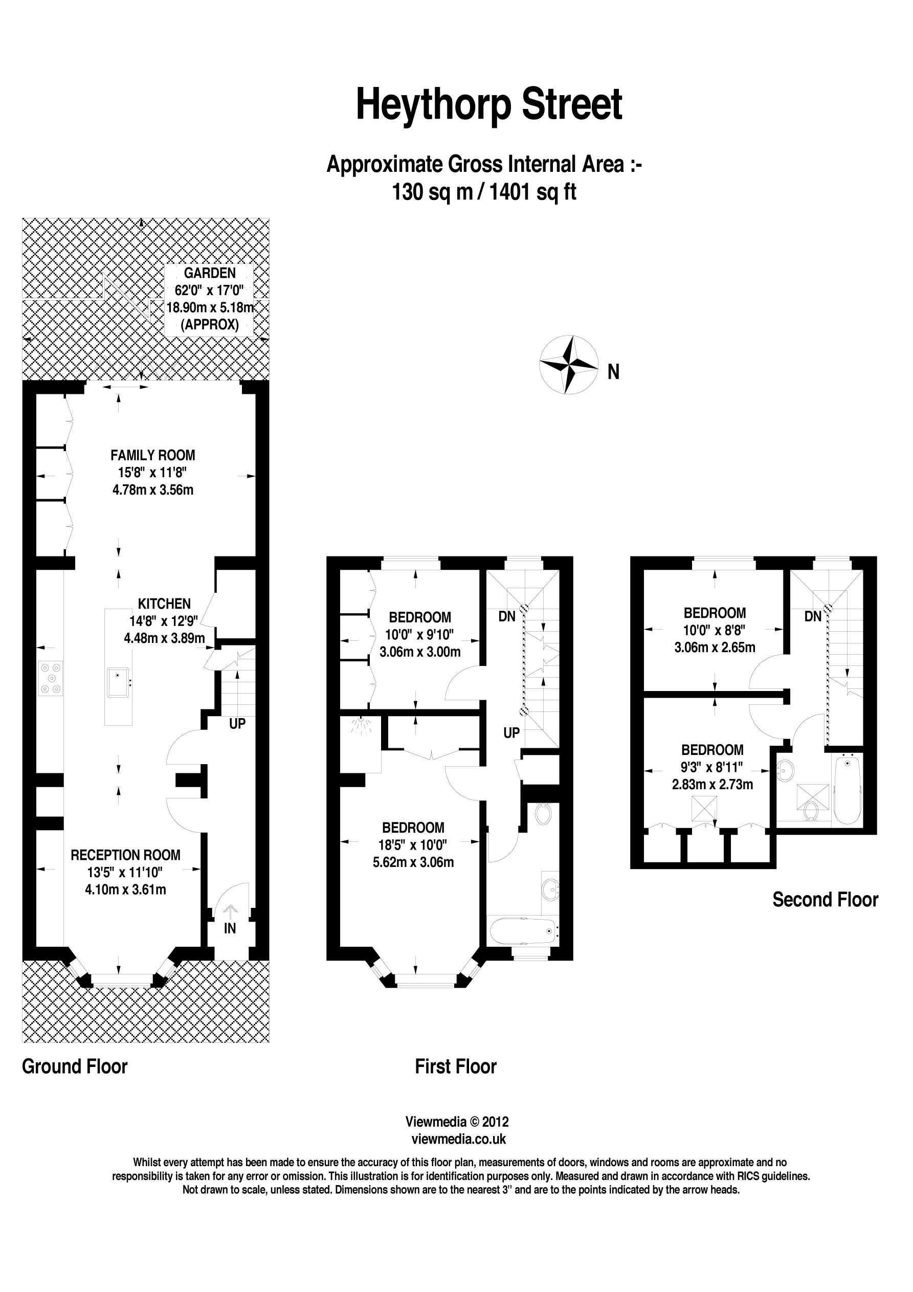 4 Bedrooms Terraced house for sale in Heythorp Street, London SW18