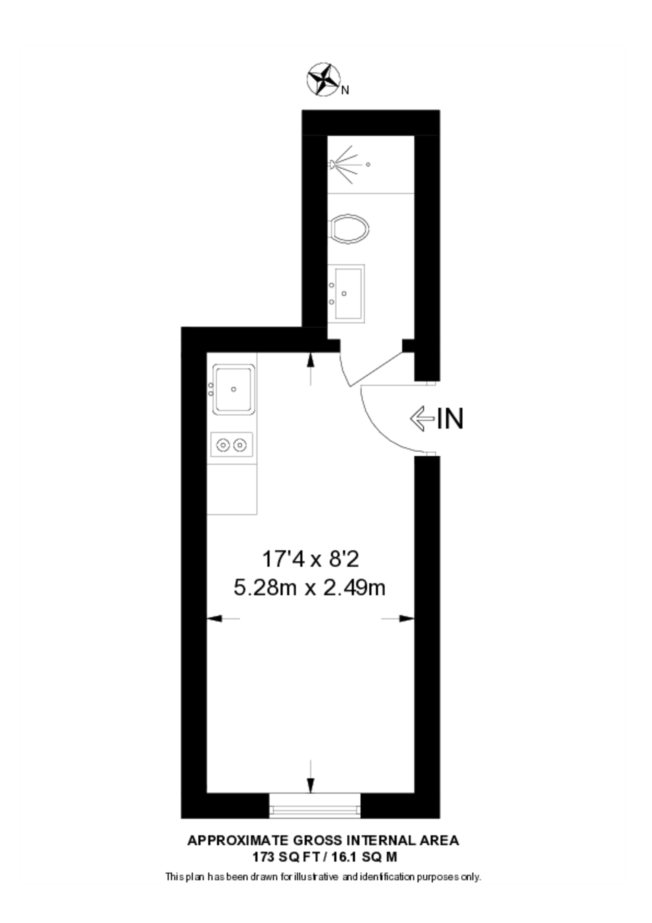 b2rc6430348, The Antigallican, North Greenwich floorplan
