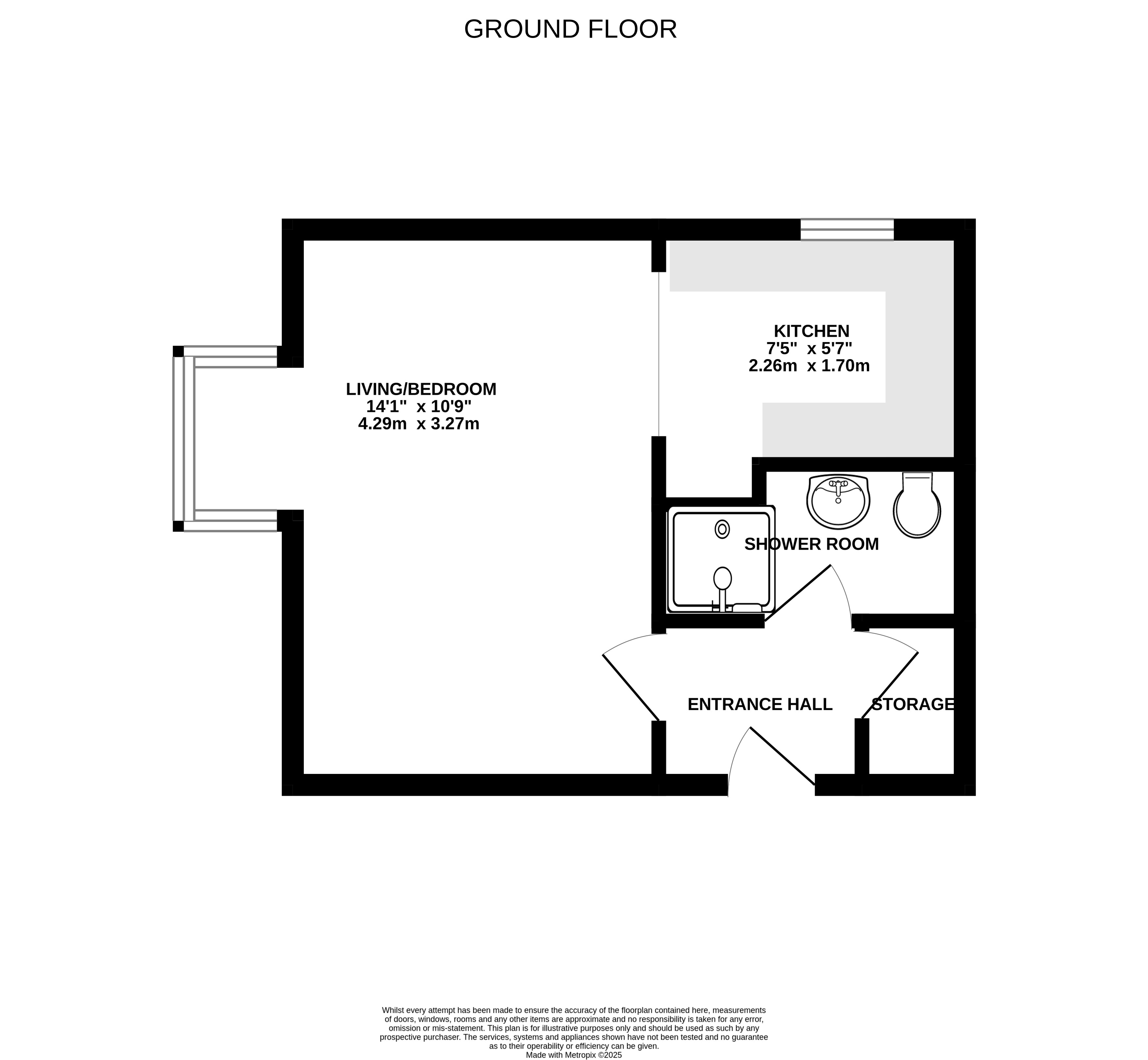 12, Pikestone Close, Greater London floorplan