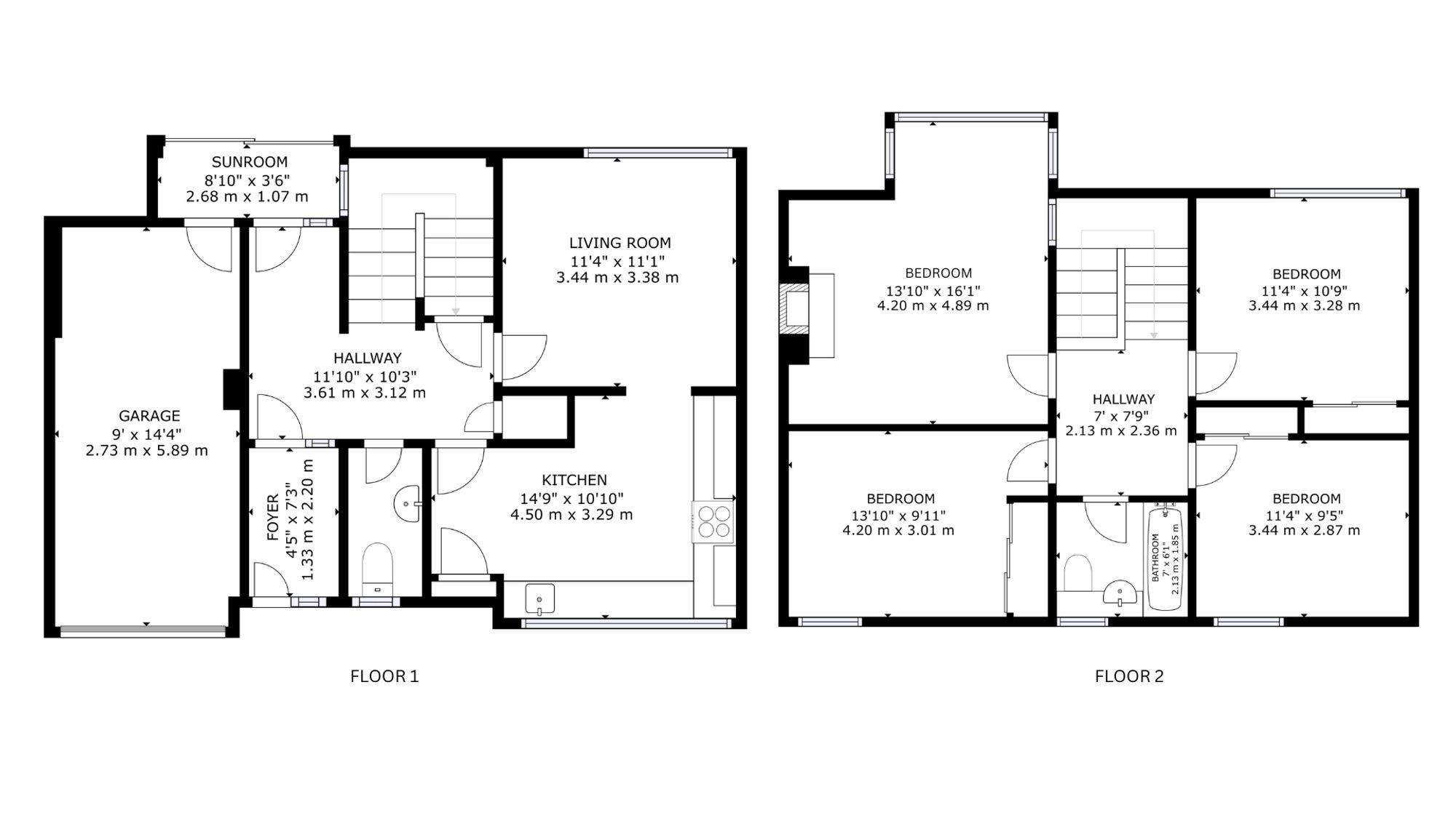 19 Edward Drive, Helensburgh floorplan