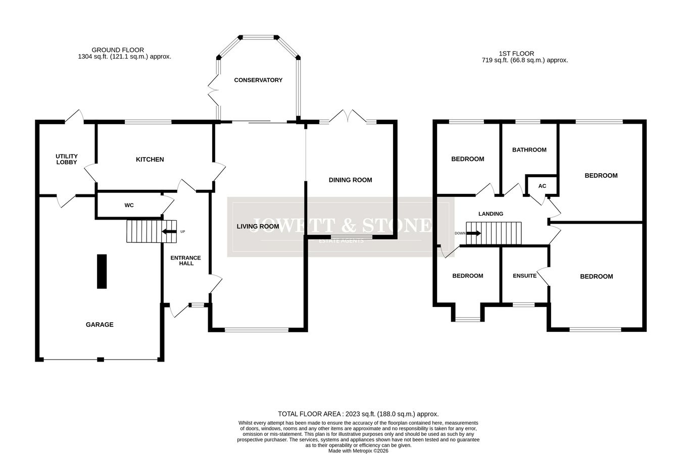 17, Hall Farm Crescent, Leicester floorplan