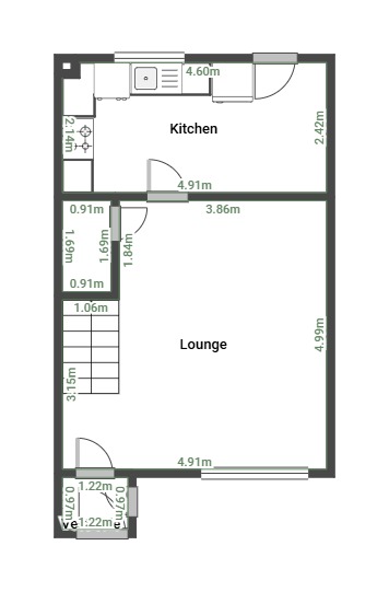 105, Kenmore Drive, Greenock floorplan