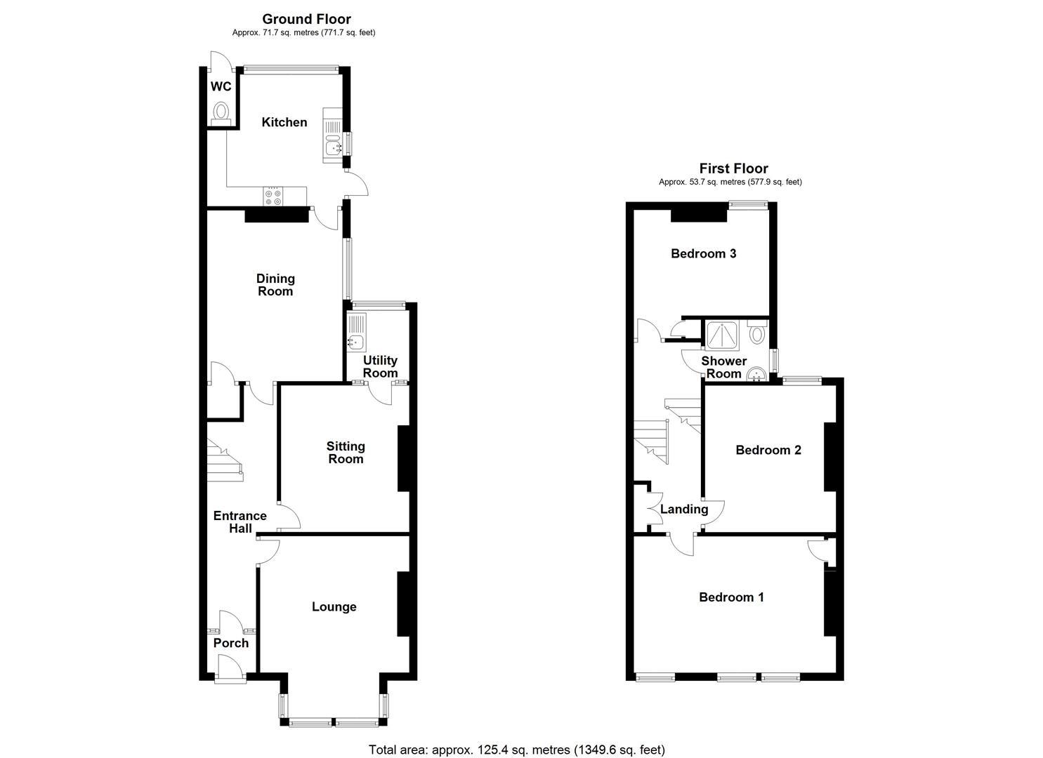 Grove Place, Penarth CF64, 3 bedroom terraced house for sale 65465271