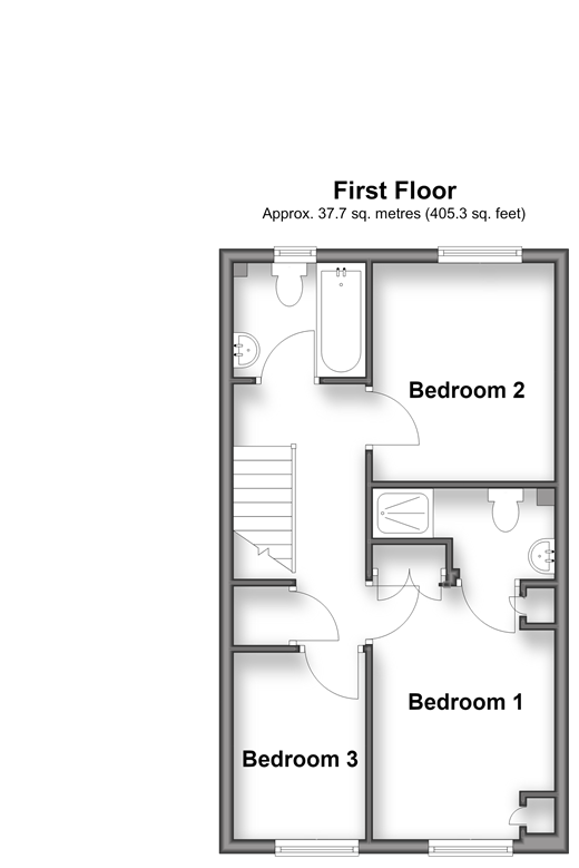Farmers Way, Ashford floorplan