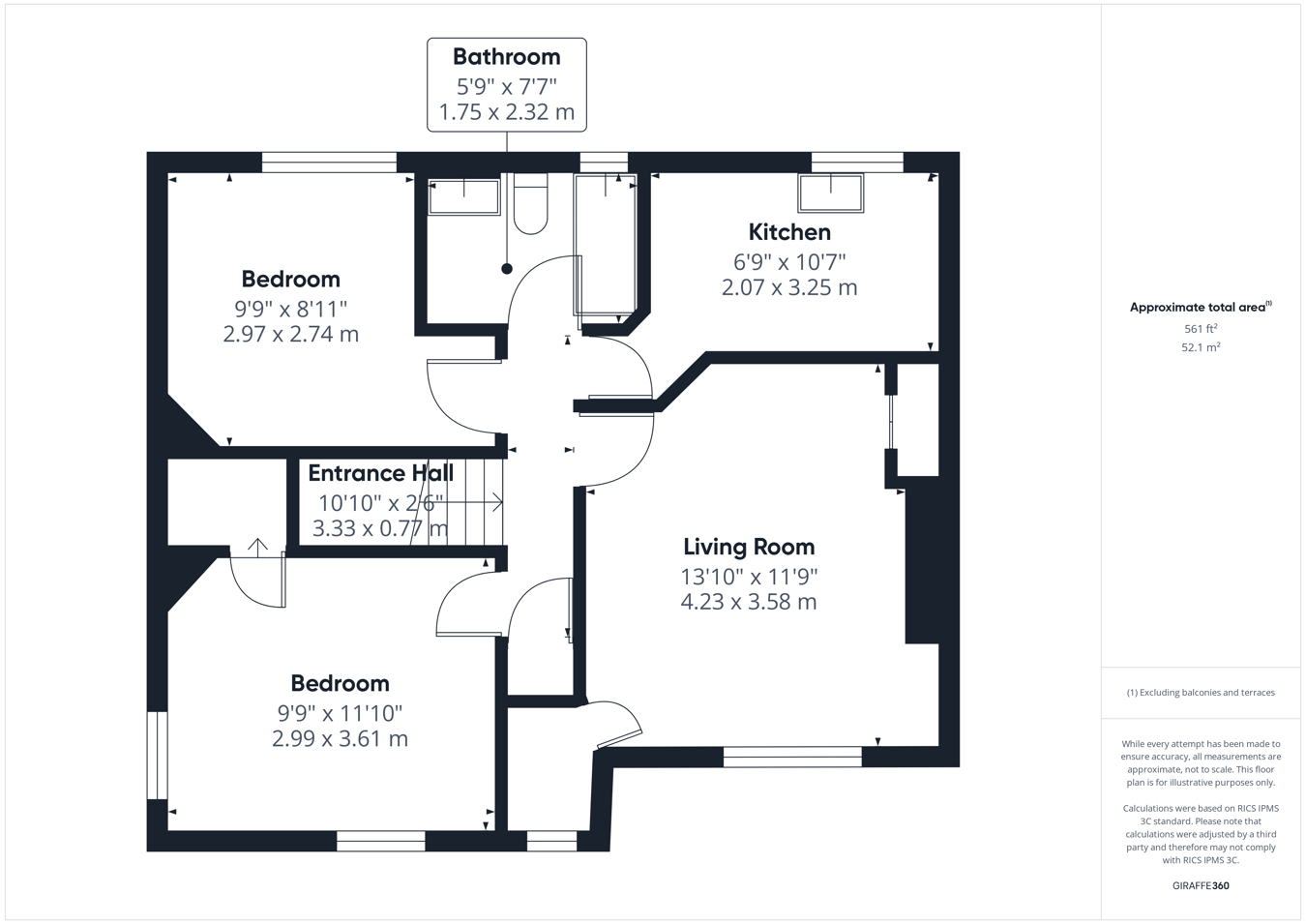 19 and 20, Sunnyside Road, Hitchin floorplan