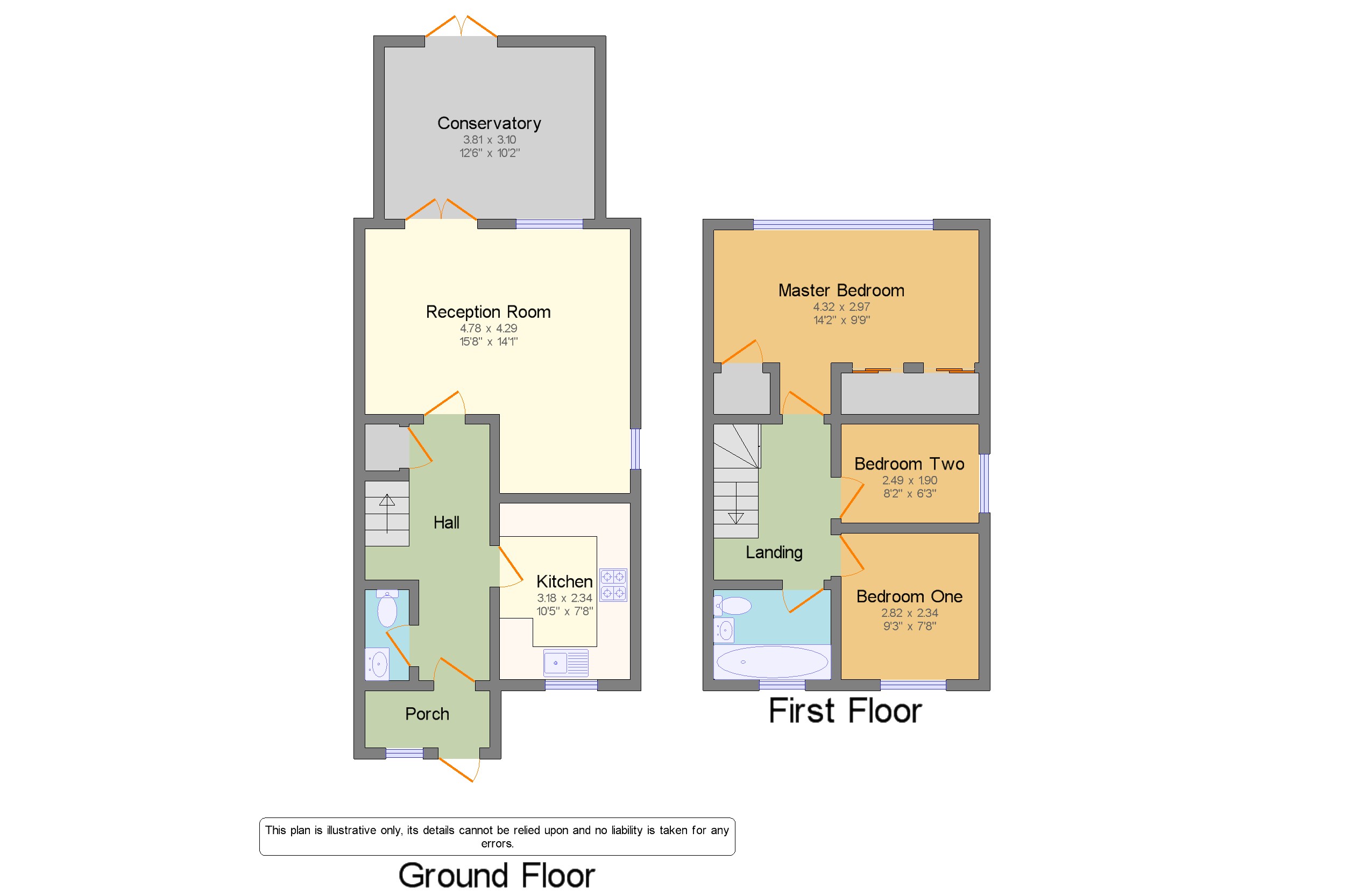 3 Bedrooms Semi-detached house for sale in Mitcham Road, Croydon, Surrey, . CR0