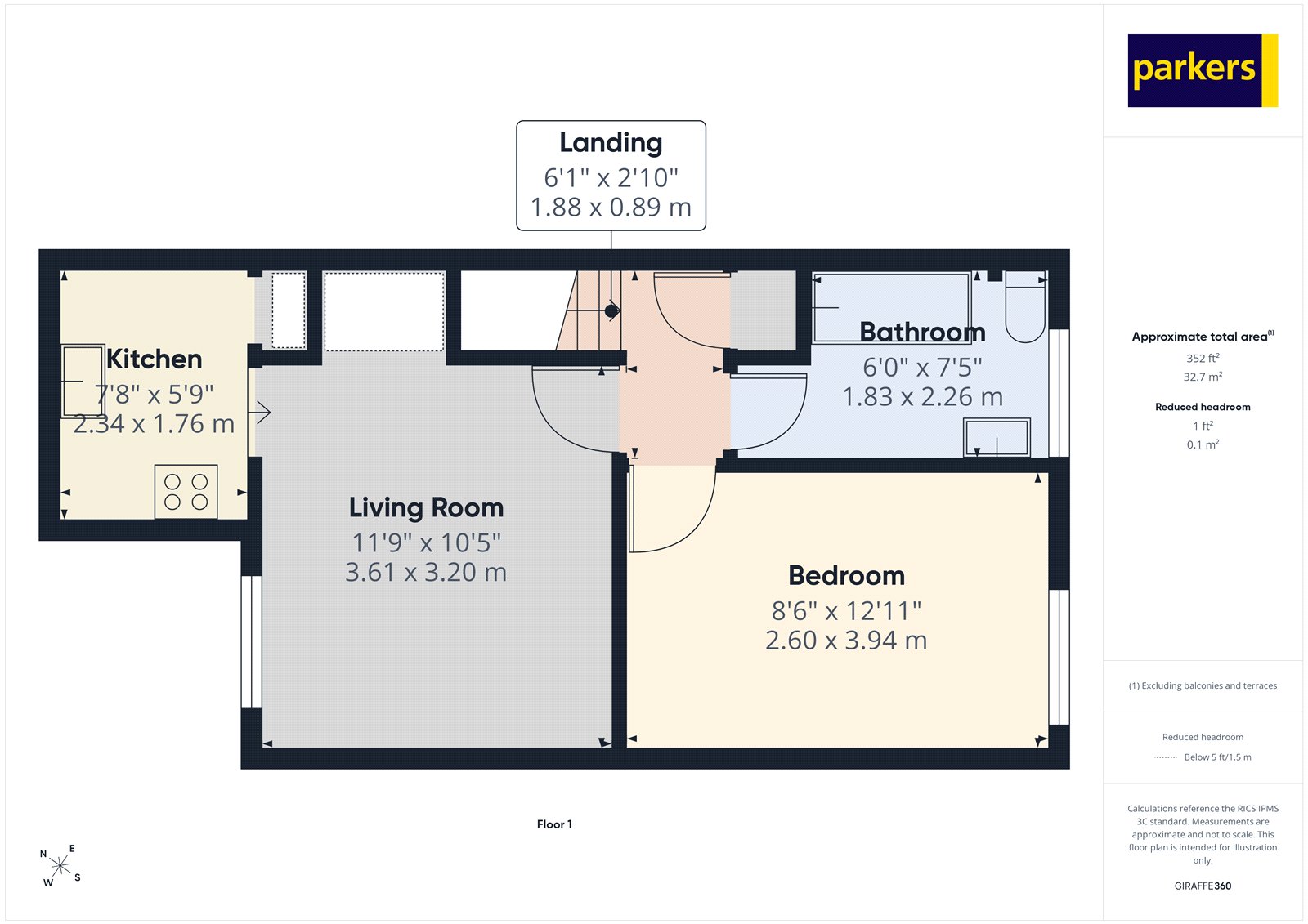 MARKETING CARD - 14A,, Seton Drive, Reading floorplan