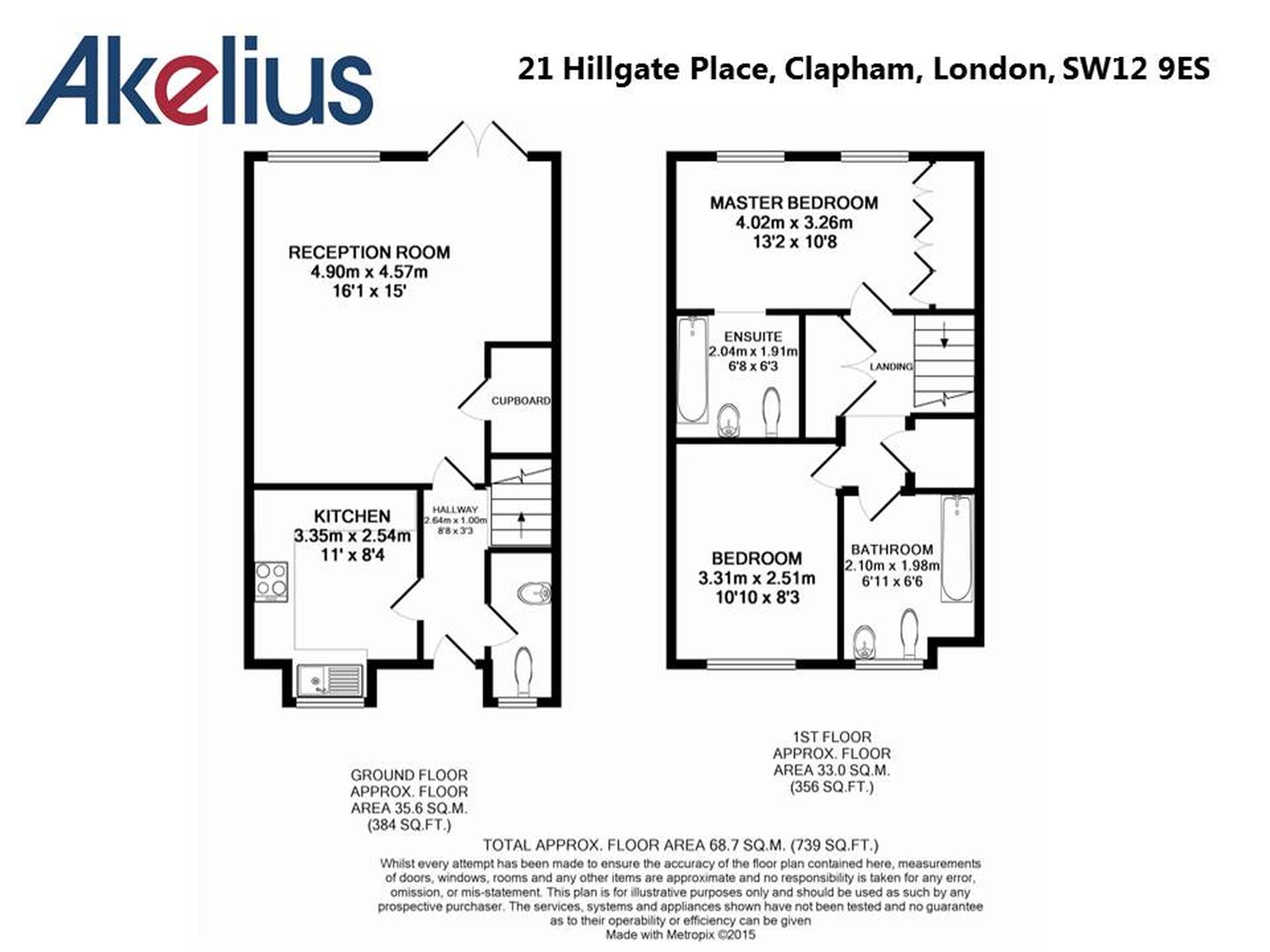 21 Hillgate Place Balham Hill, London floorplan