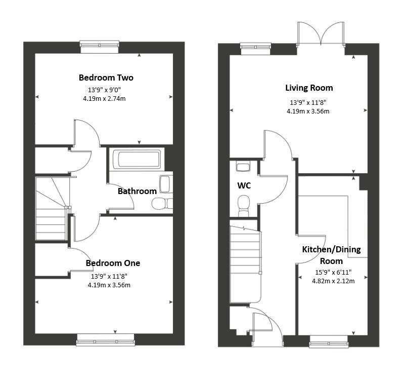 49, Cyril Cowley Close, Stonehouse floorplan