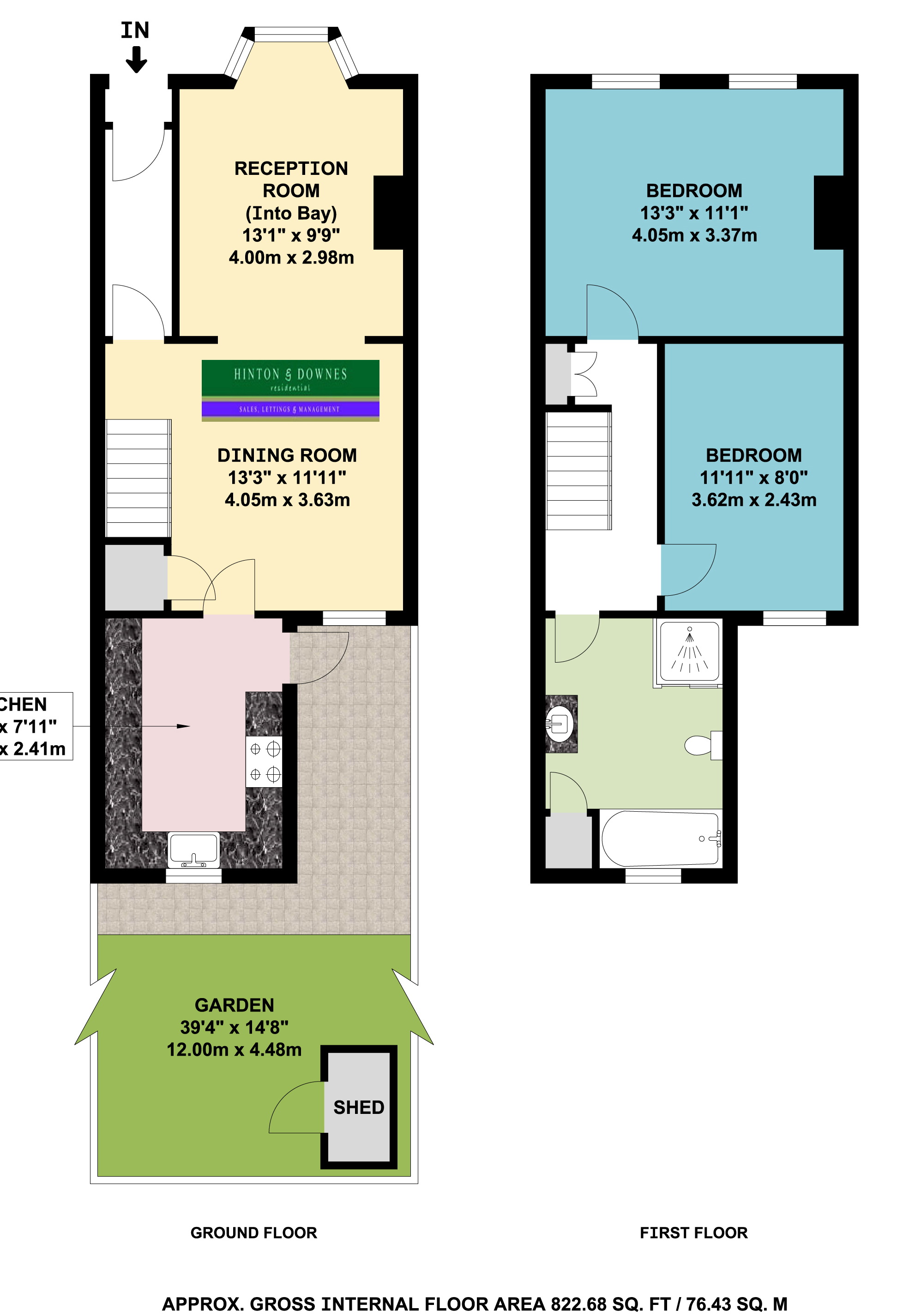 40, Belmont Road, Harrow Weald floorplan