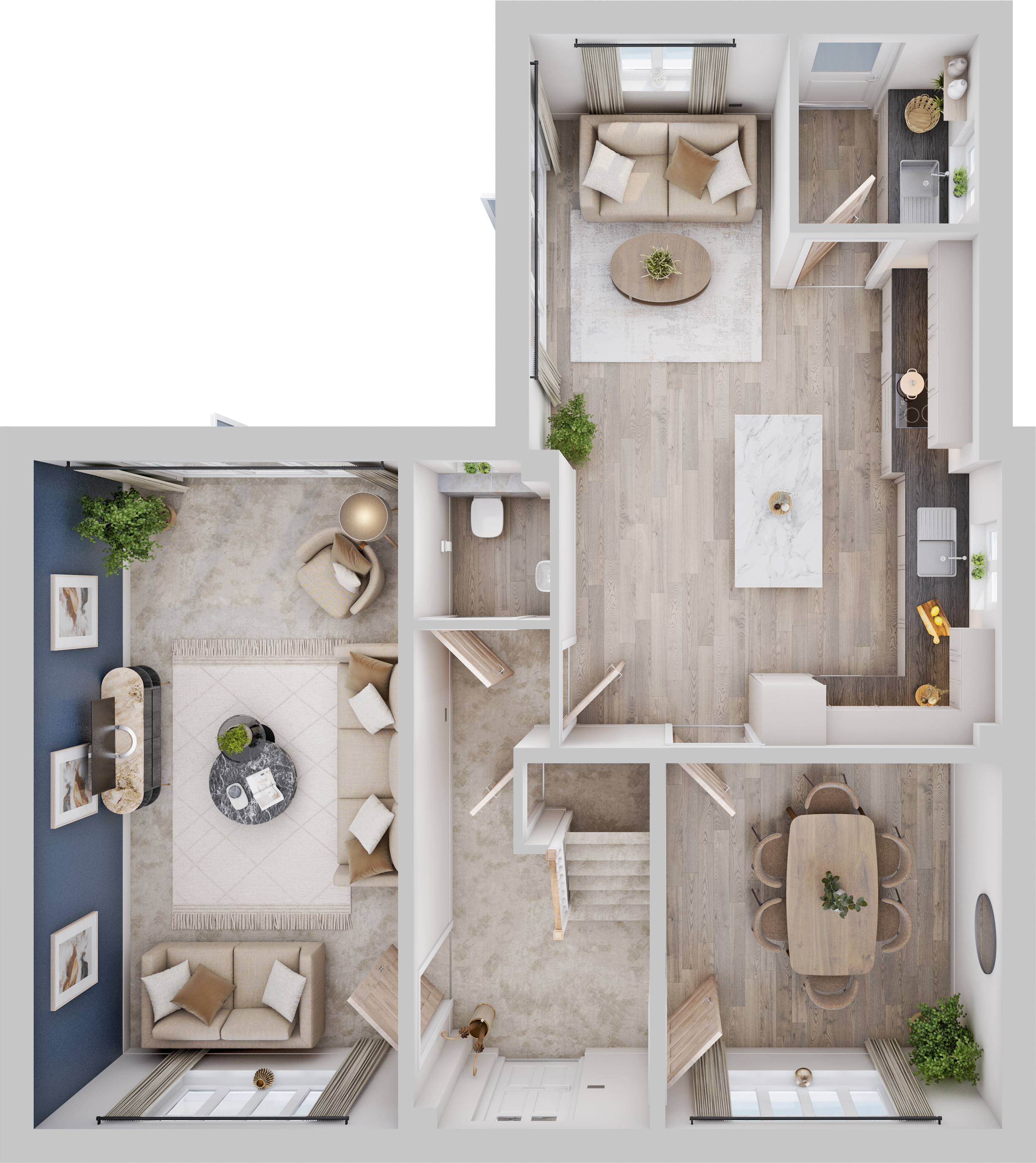 123, Sicklesmere Road, Bury St Edmunds floorplan