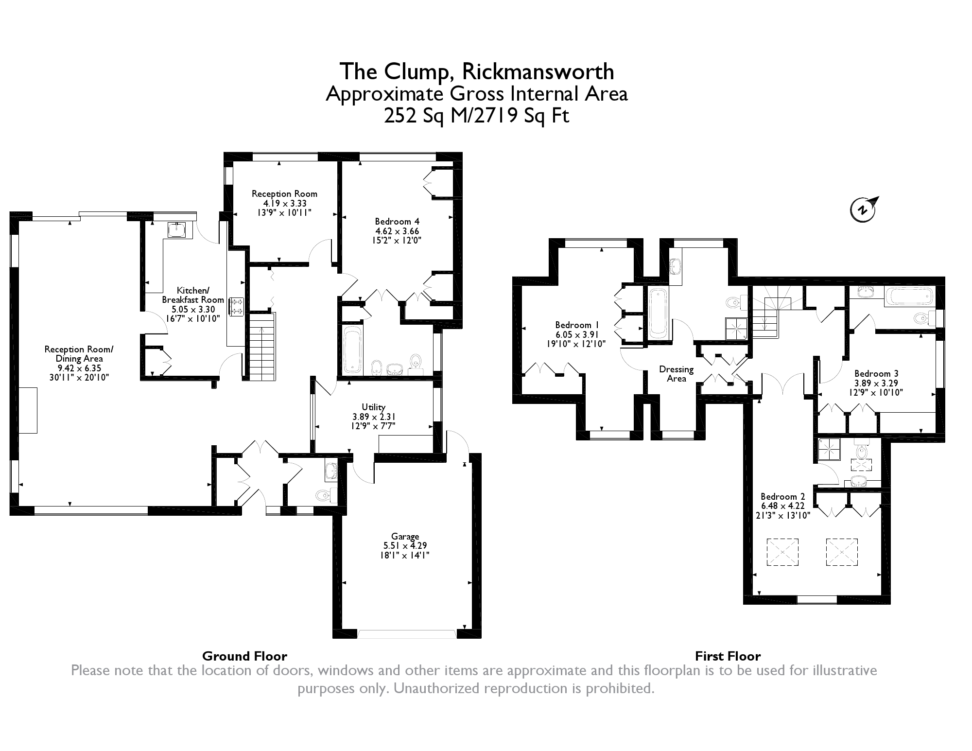 4 Bedrooms Detached house for sale in The Clump, Rickmansworth WD3