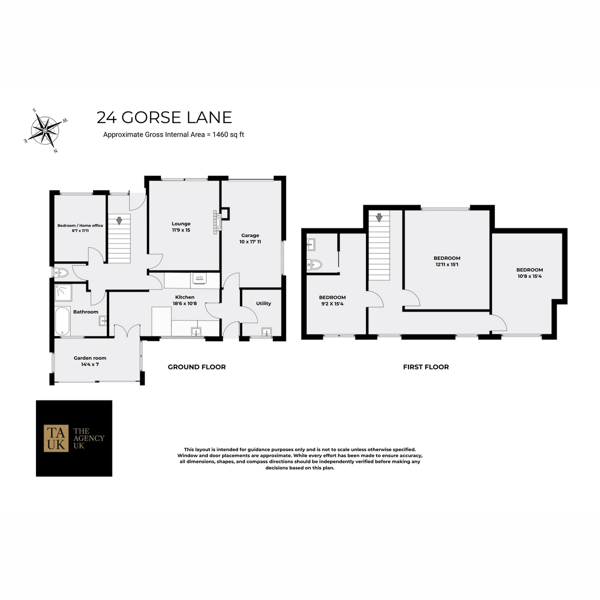 24, Gorse Lane, Silk Willoughby, Sleaford floorplan