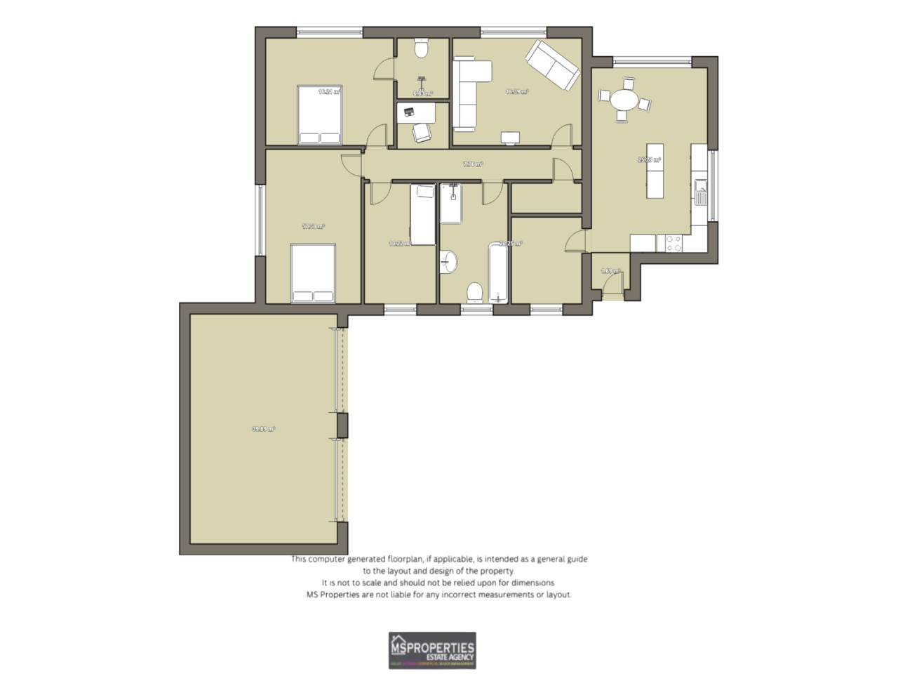 Borth, Ceredigion floorplan