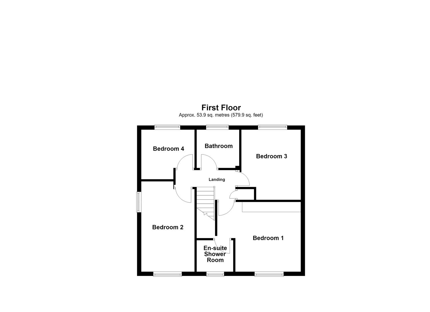 2, Hammerton Farm Avenue, Wakefield floorplan