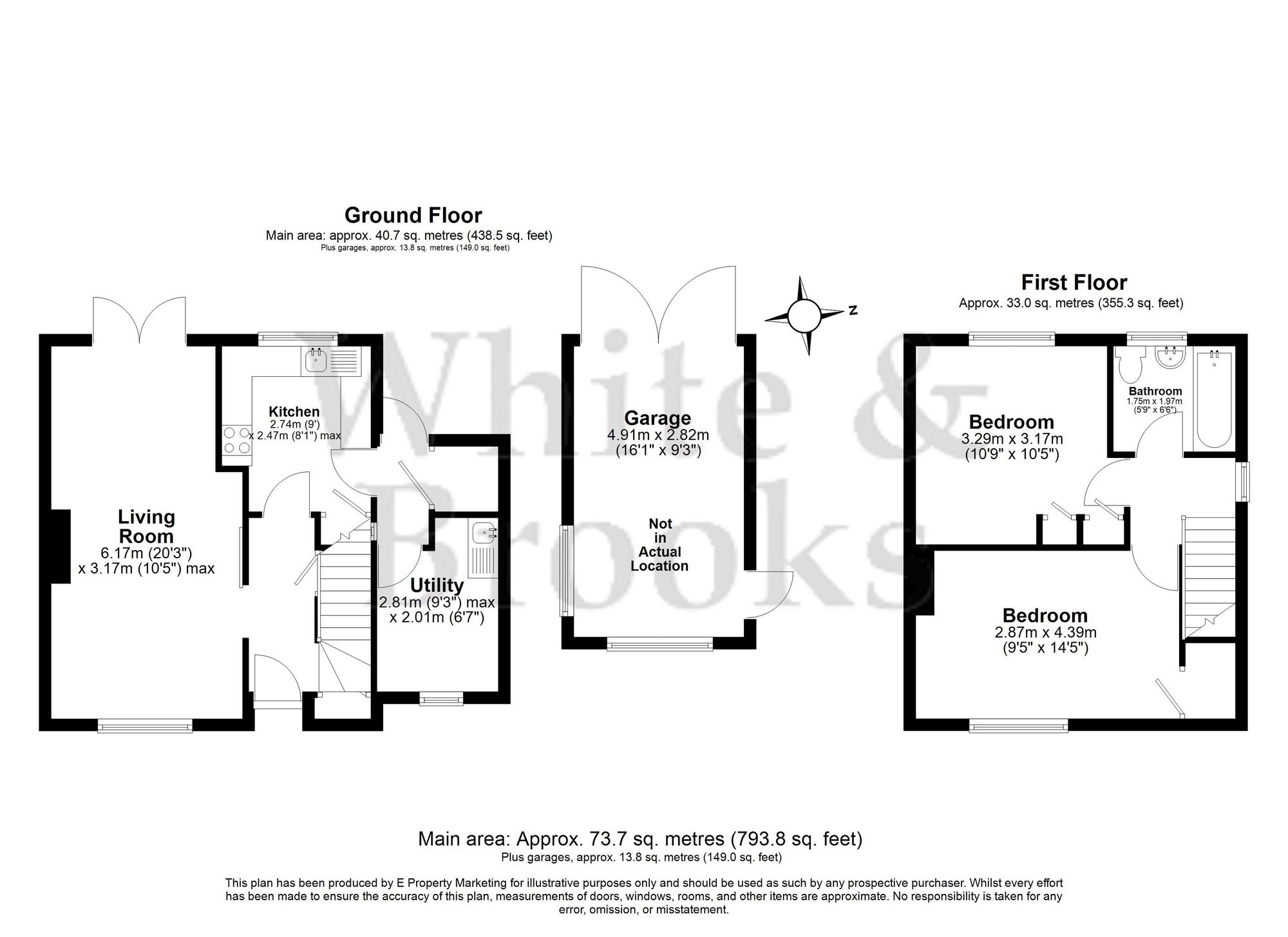 7 Highfield Lane, Chichester floorplan