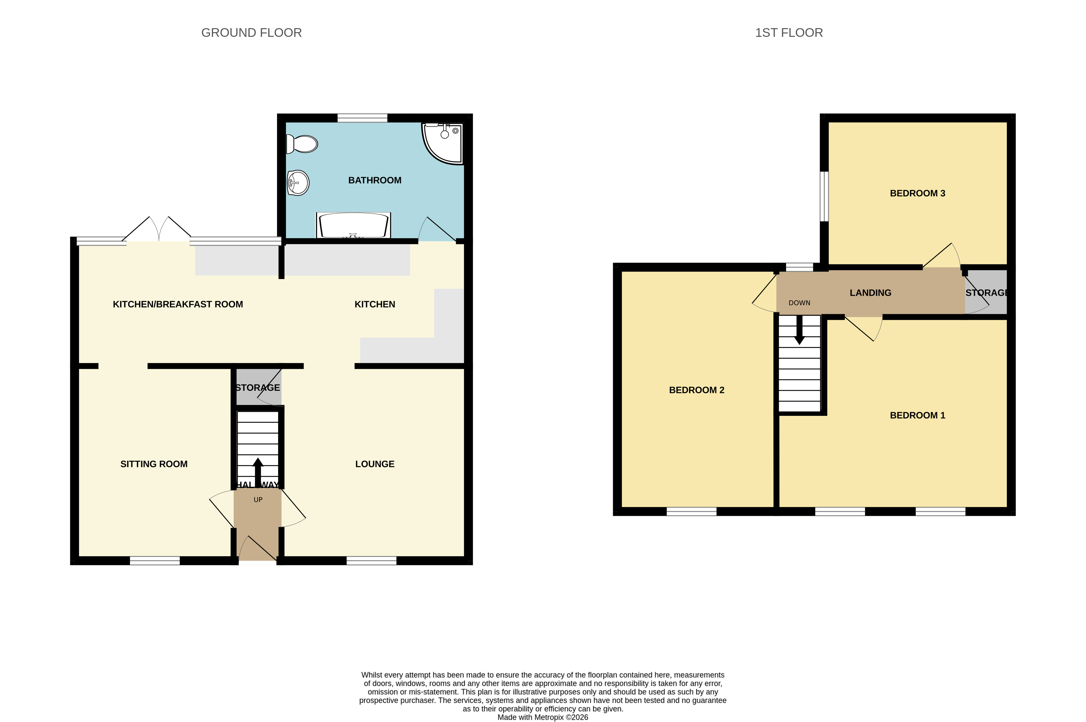 34, Siding Terrace, Neath floorplan