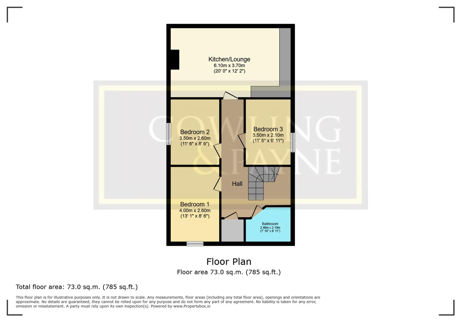 145, Swan Lane, Essex floorplan