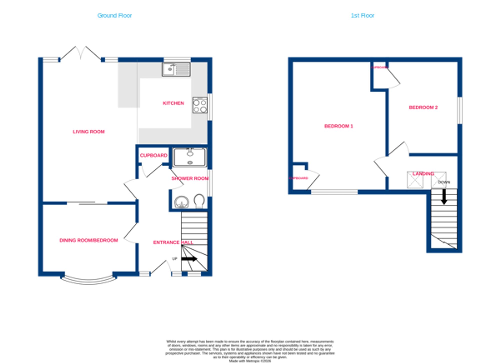 1a Branksome Close, Stanford-Le-Hope floorplan