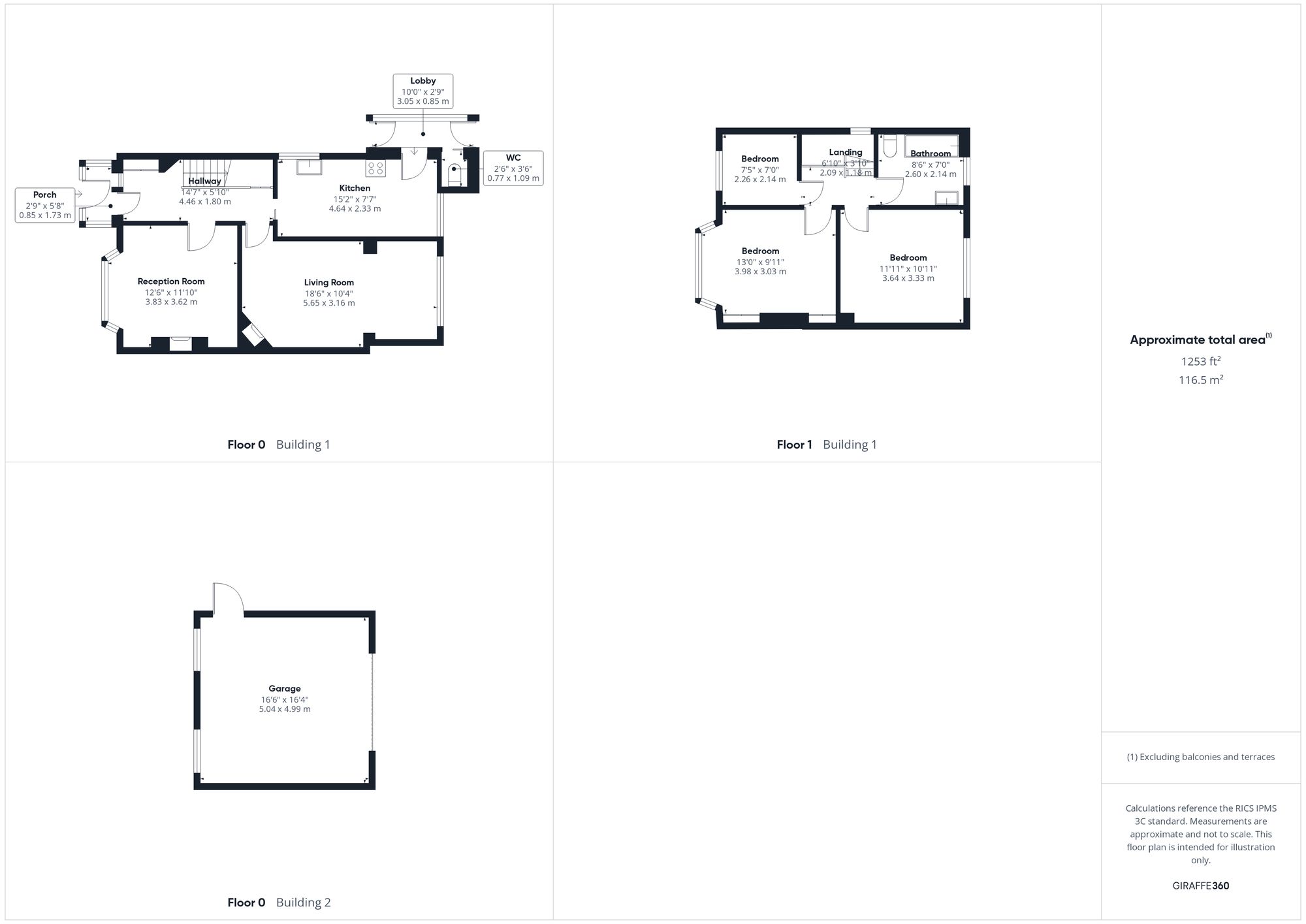 37 Ashby Road, Hinckley floorplan